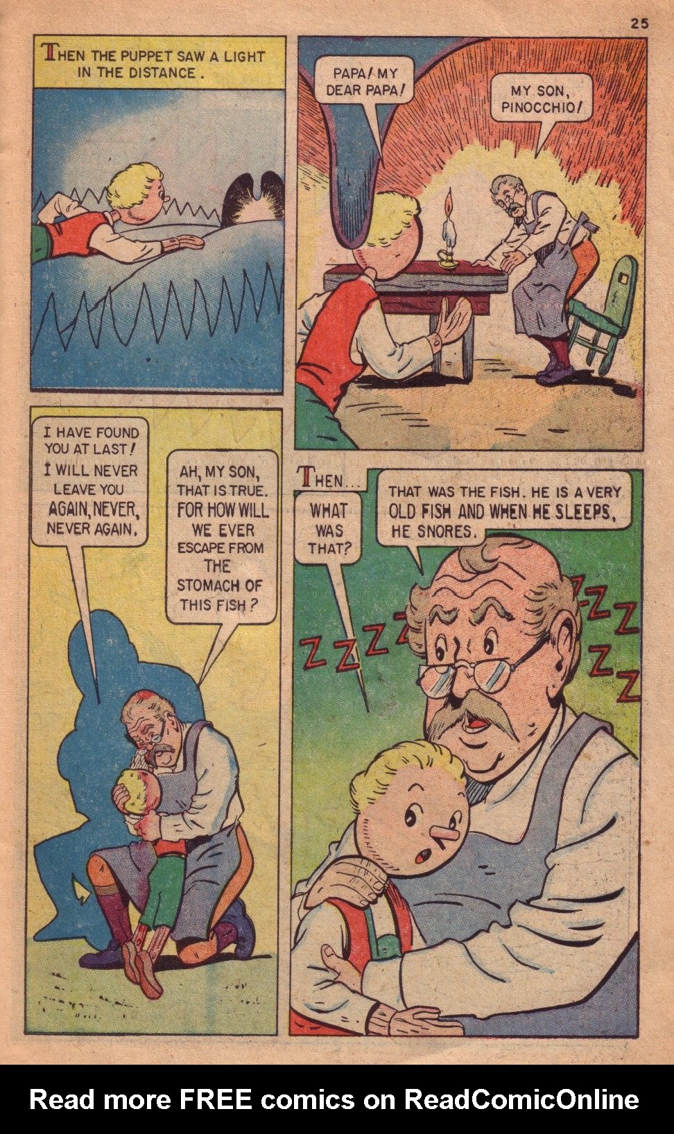 Read online Classics Illustrated Junior comic -  Issue #513 - 27