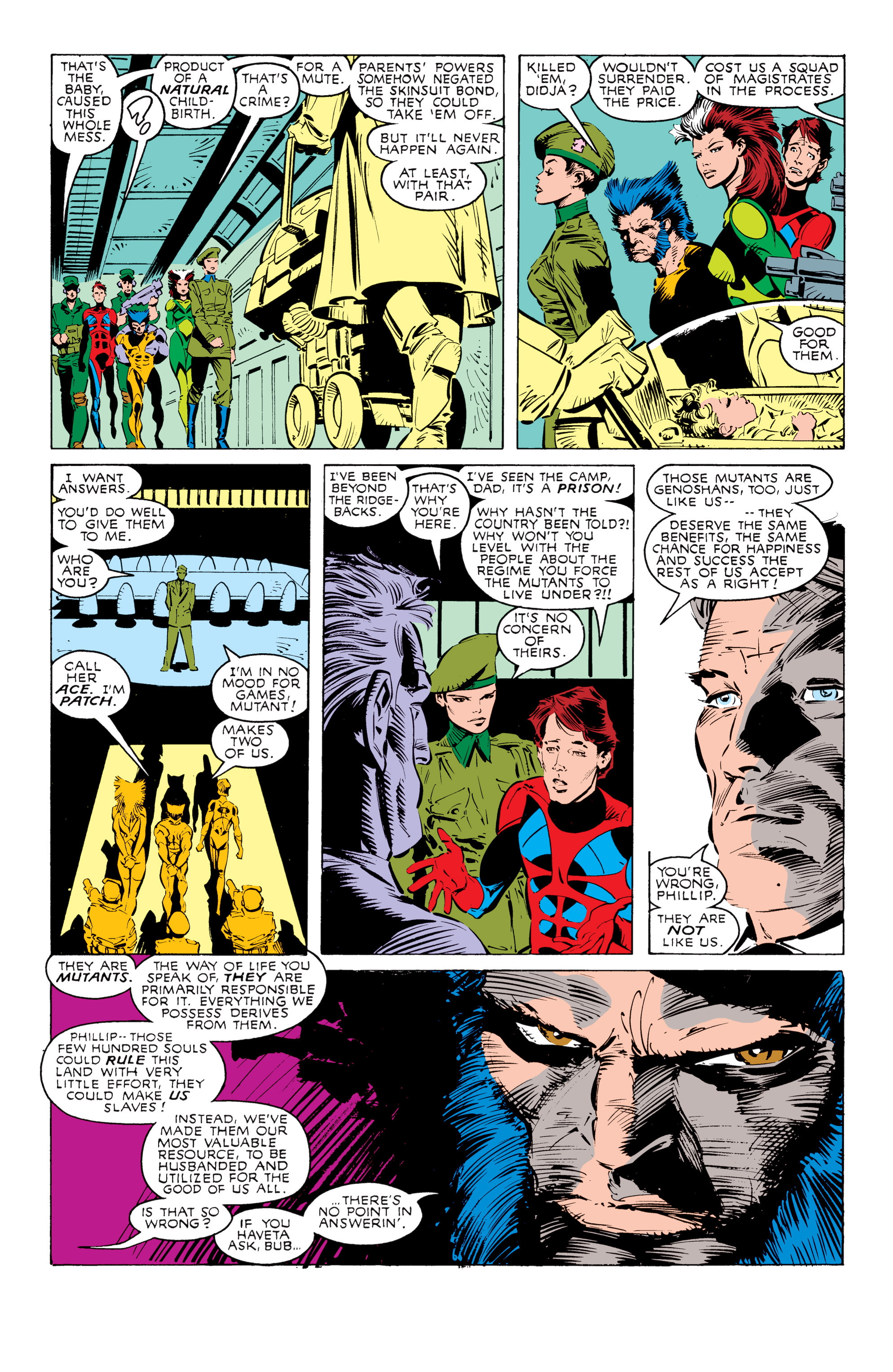 Uncanny X-Men (1963) 238 Page 12