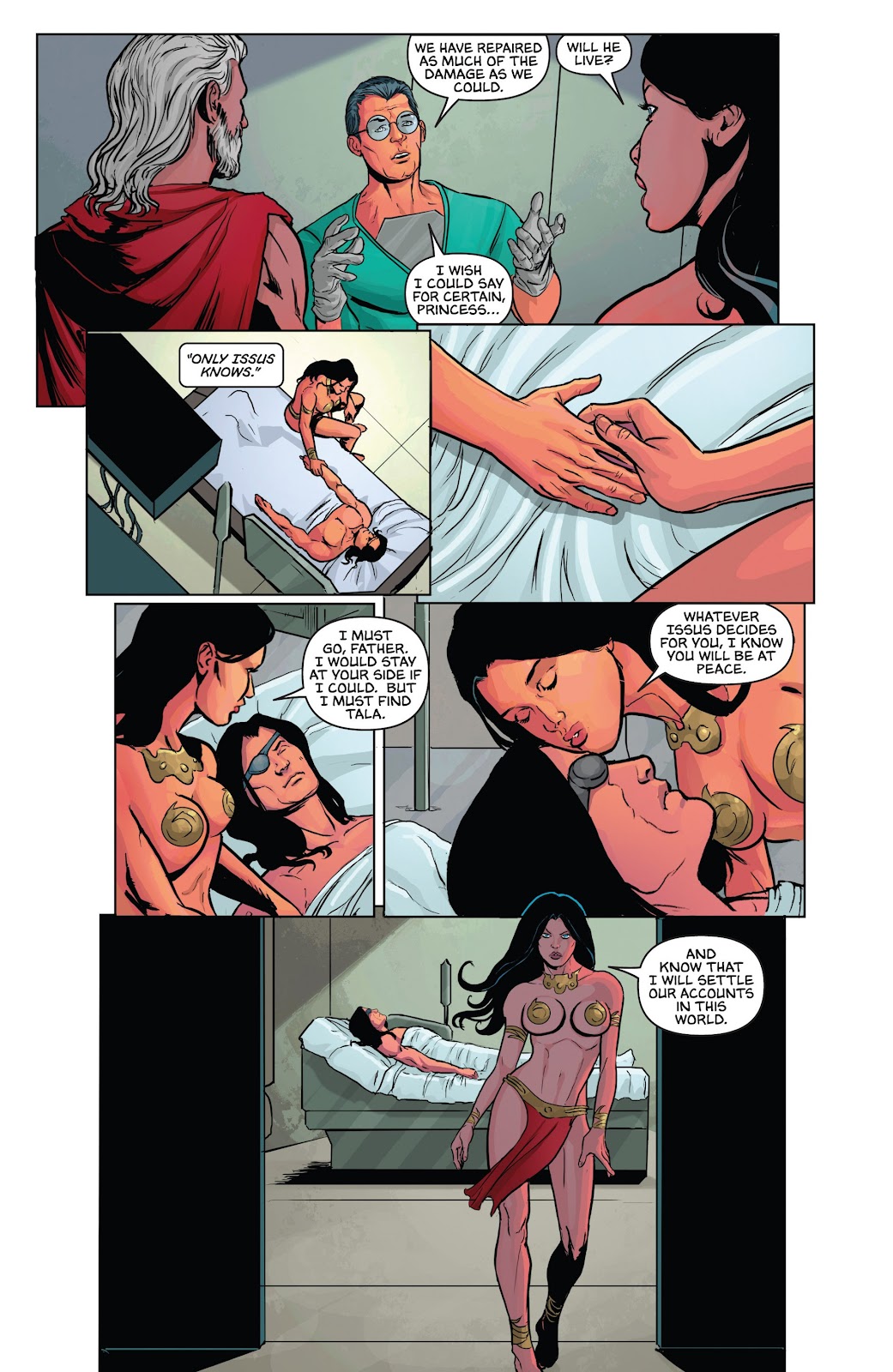 Warlord Of Mars: Dejah Thoris issue 36 - Page 9