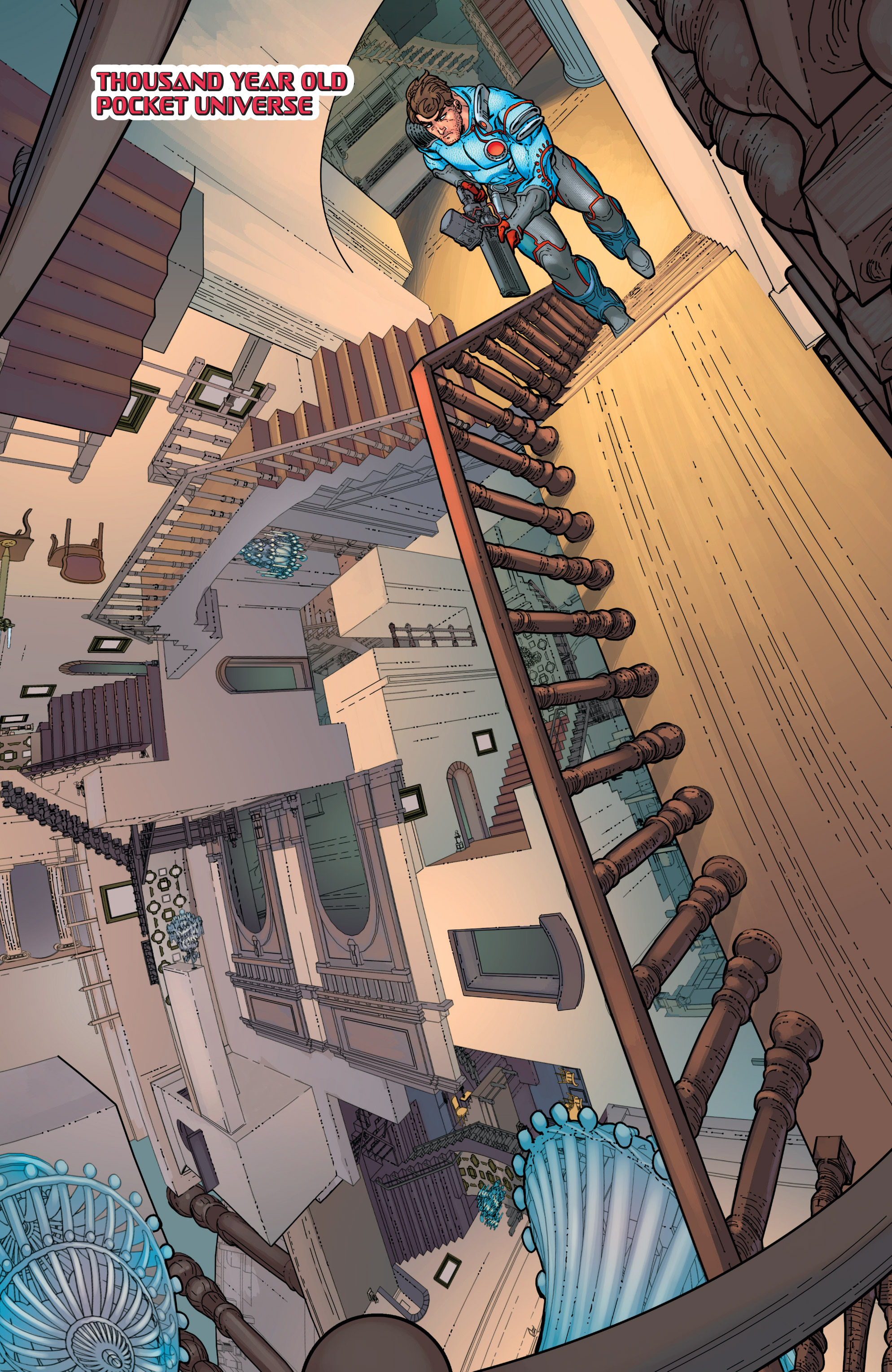 Read online The Infinite Adventures of Jonas Quantum comic -  Issue #1 - 21