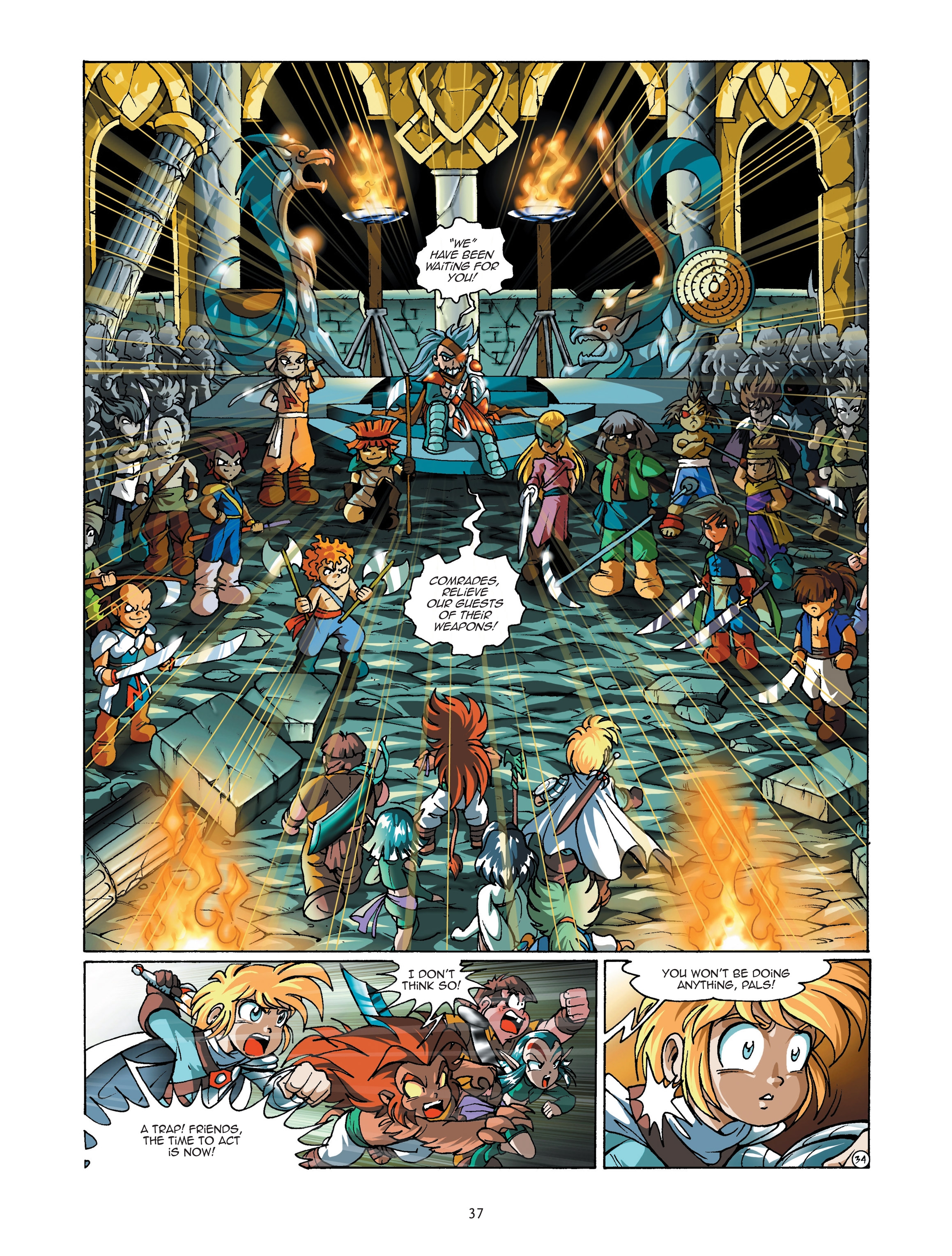 Read online The Legendaries comic -  Issue #5 - 37
