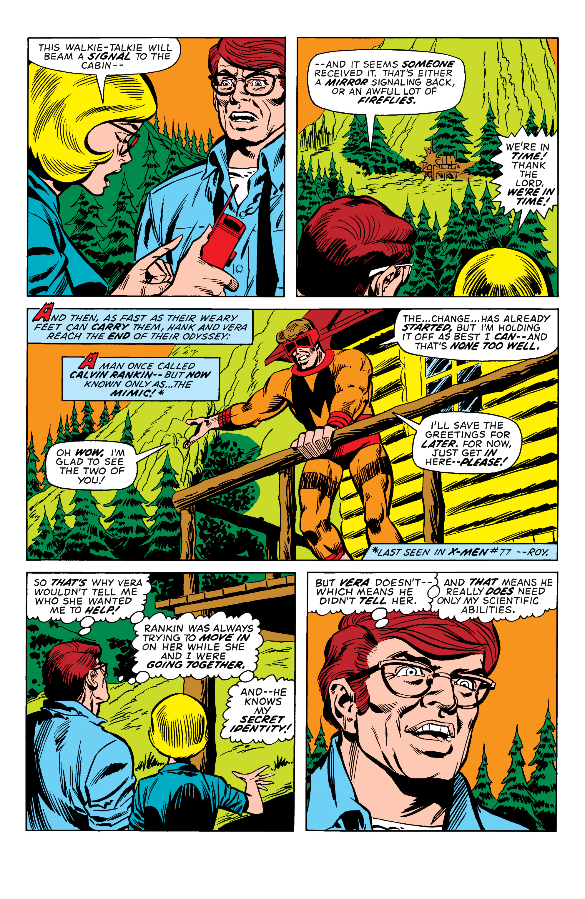 Read online X-Men Epic Collection: It's Always Darkest Before the Dawn comic -  Issue # TPB (Part 3) - 28