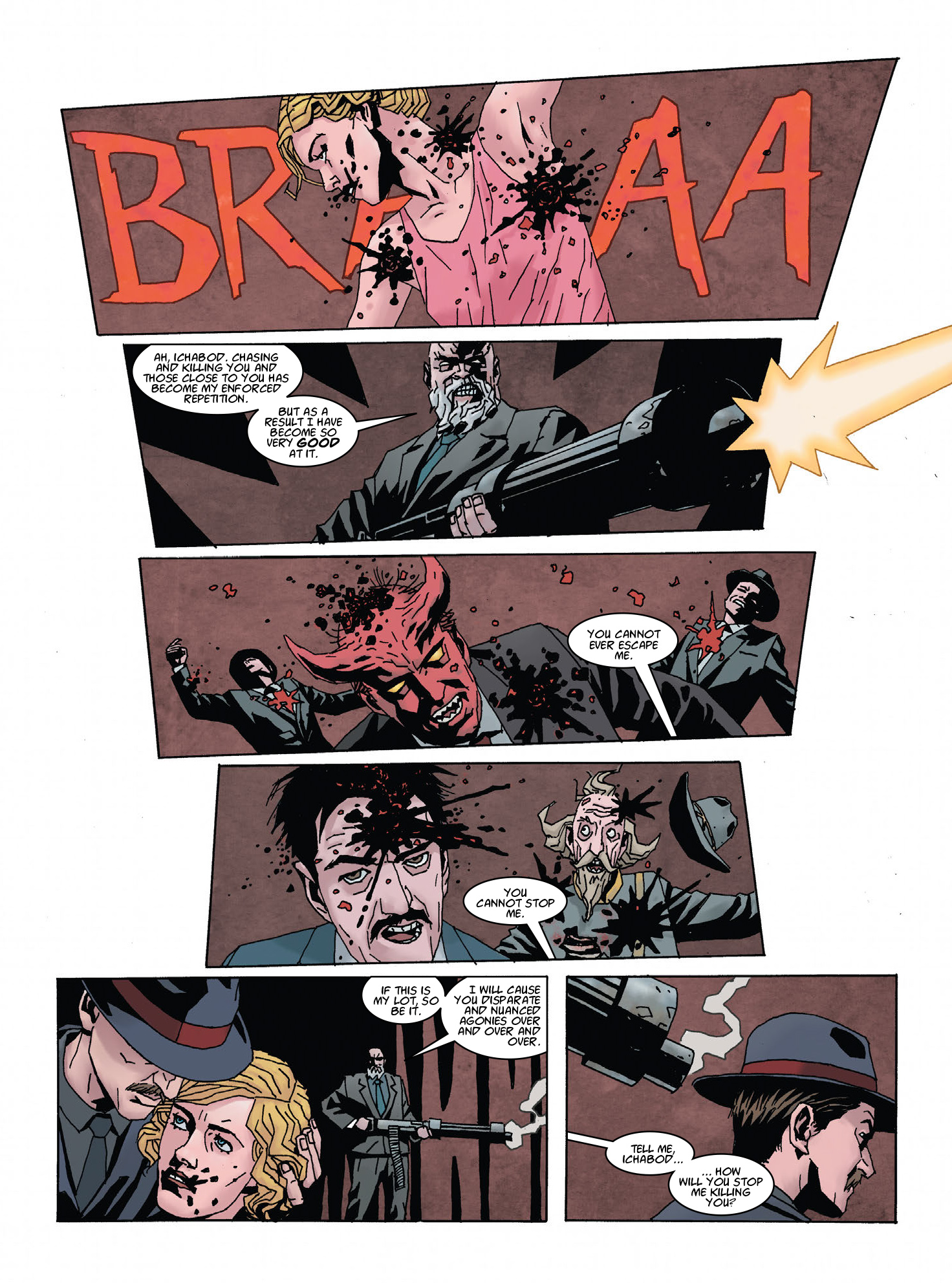 Read online The Grievous Journey of Ichabod Azrael (and the DEAD LEFT in His WAKE) comic -  Issue # TPB - 88