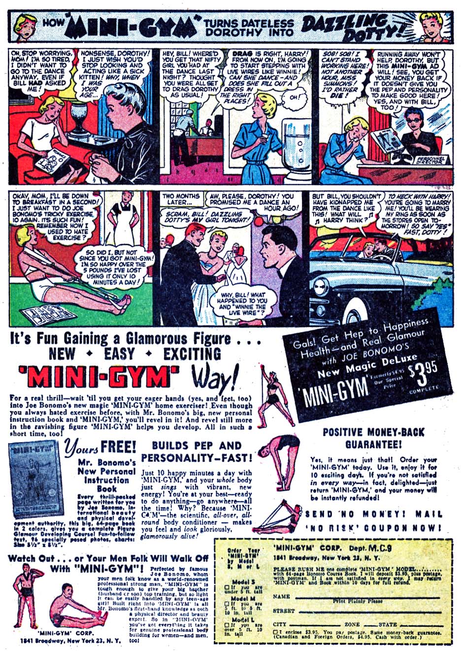 Read online Love Romances comic -  Issue #52 - 17