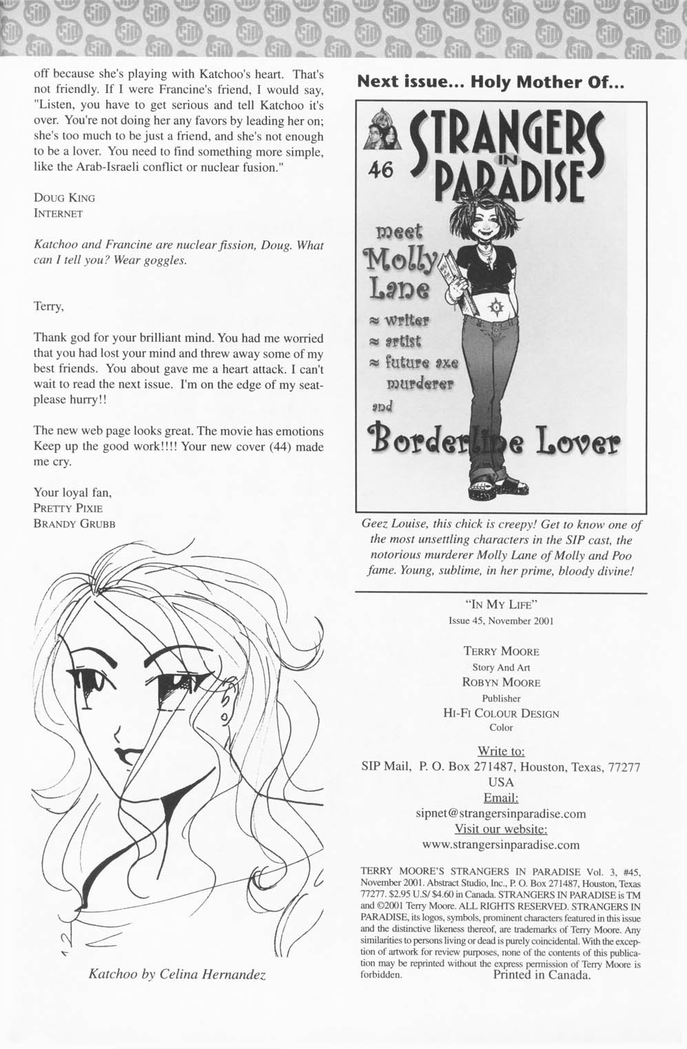 Read online Strangers in Paradise comic -  Issue #45 - 27