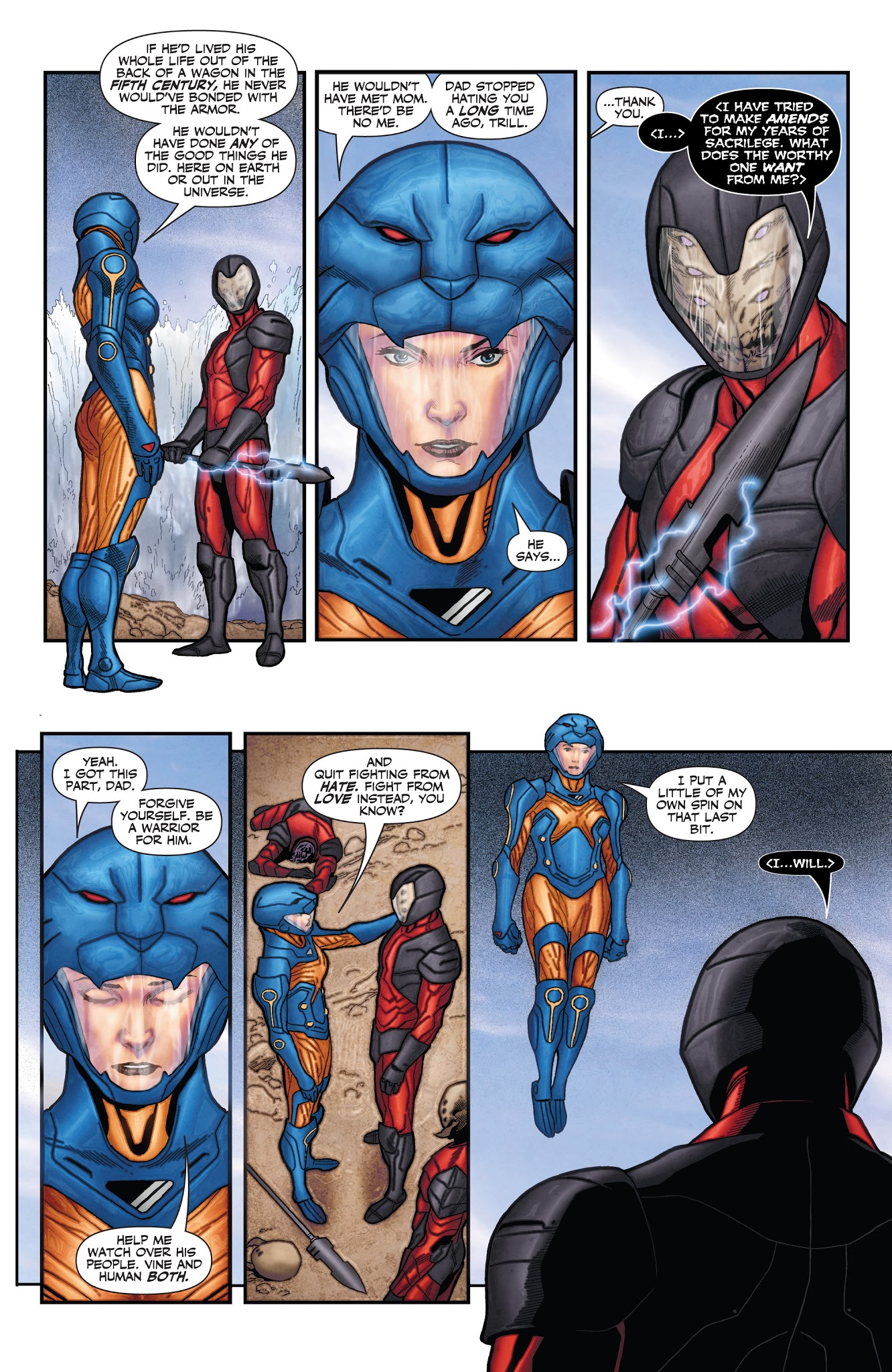 Read online Book of Death: The Fall of the Valiant Universe comic -  Issue # TPB - 113