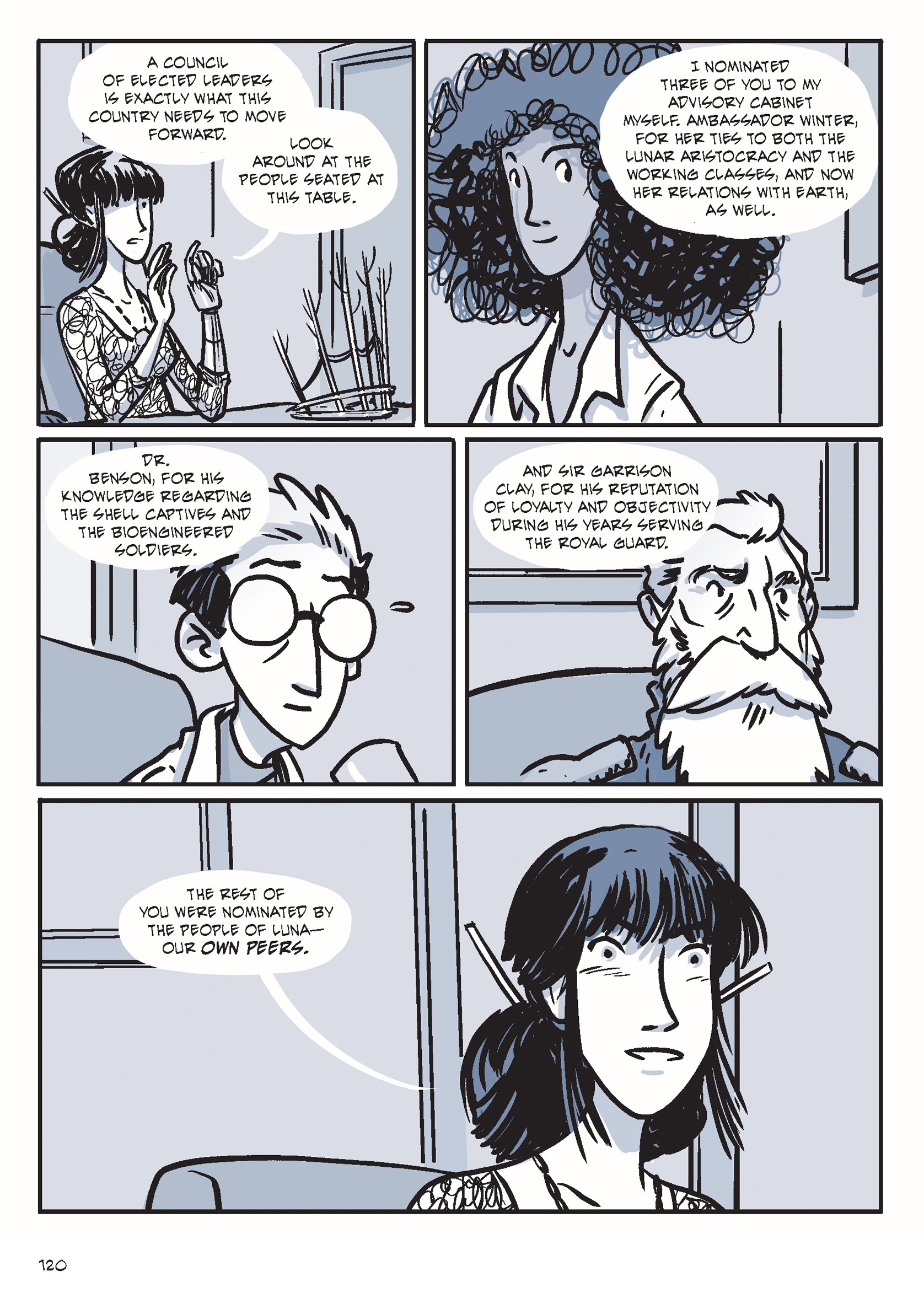 Read online Wires and Nerve comic -  Issue # TPB 1 (Part 2) - 21