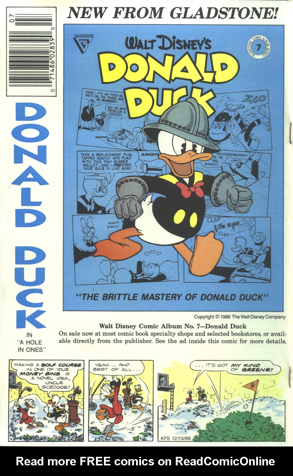 Walt Disney's Donald Duck Adventures (1987) Issue #5 #5 - English 36
