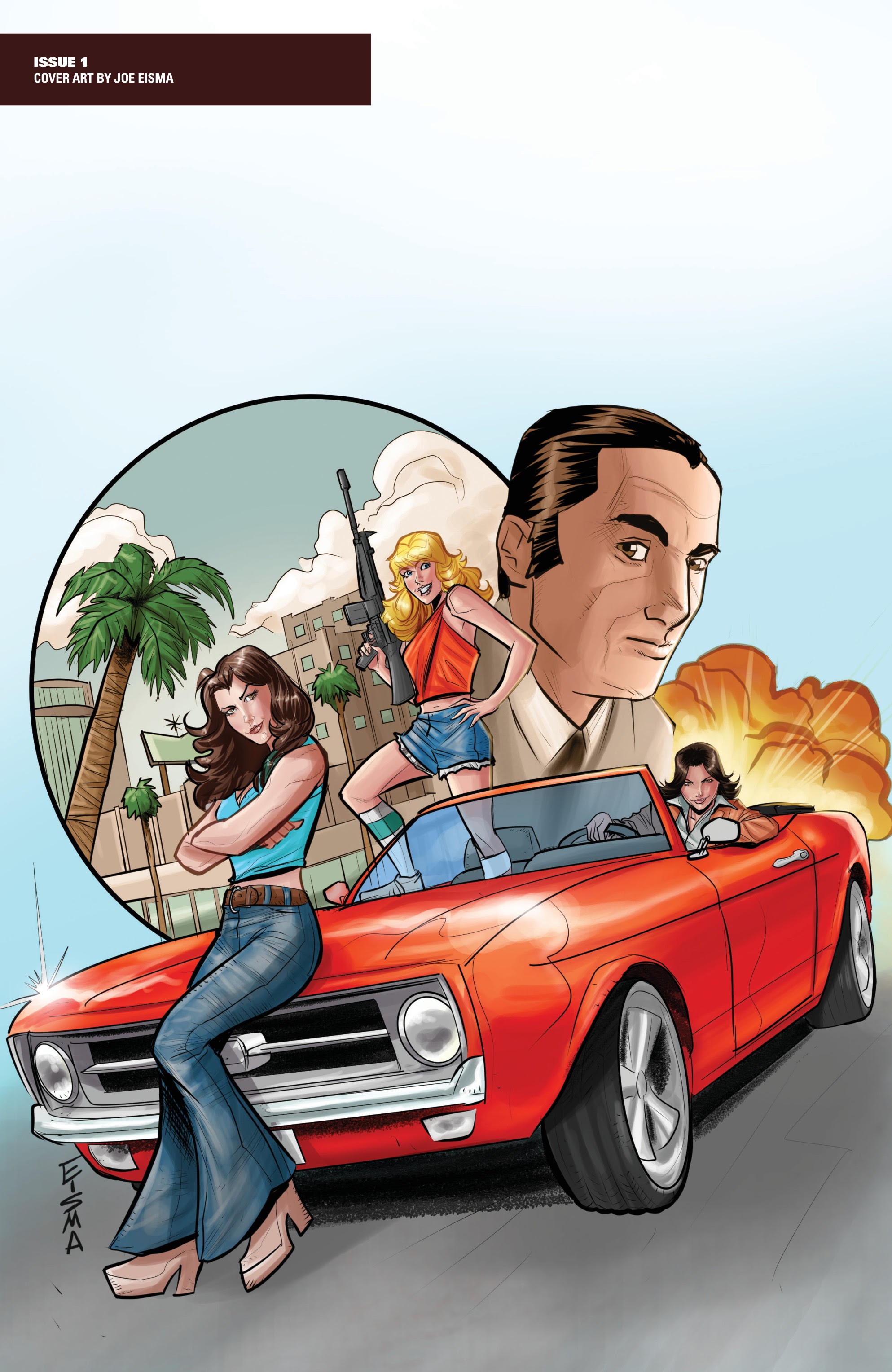 Read online Charlie's Angels comic -  Issue # _TPB - 116