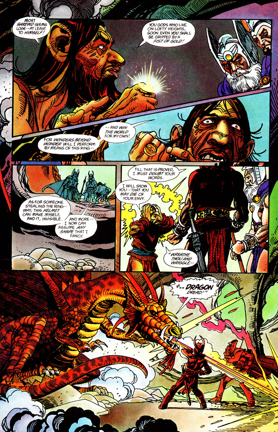 Read online The Ring of the Nibelung (1989) comic -  Issue # TPB (Part 1) - 55