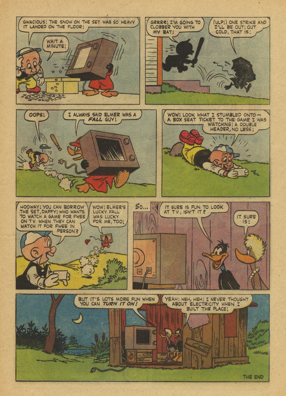 Read online Daffy Duck comic -  Issue #30 - 21