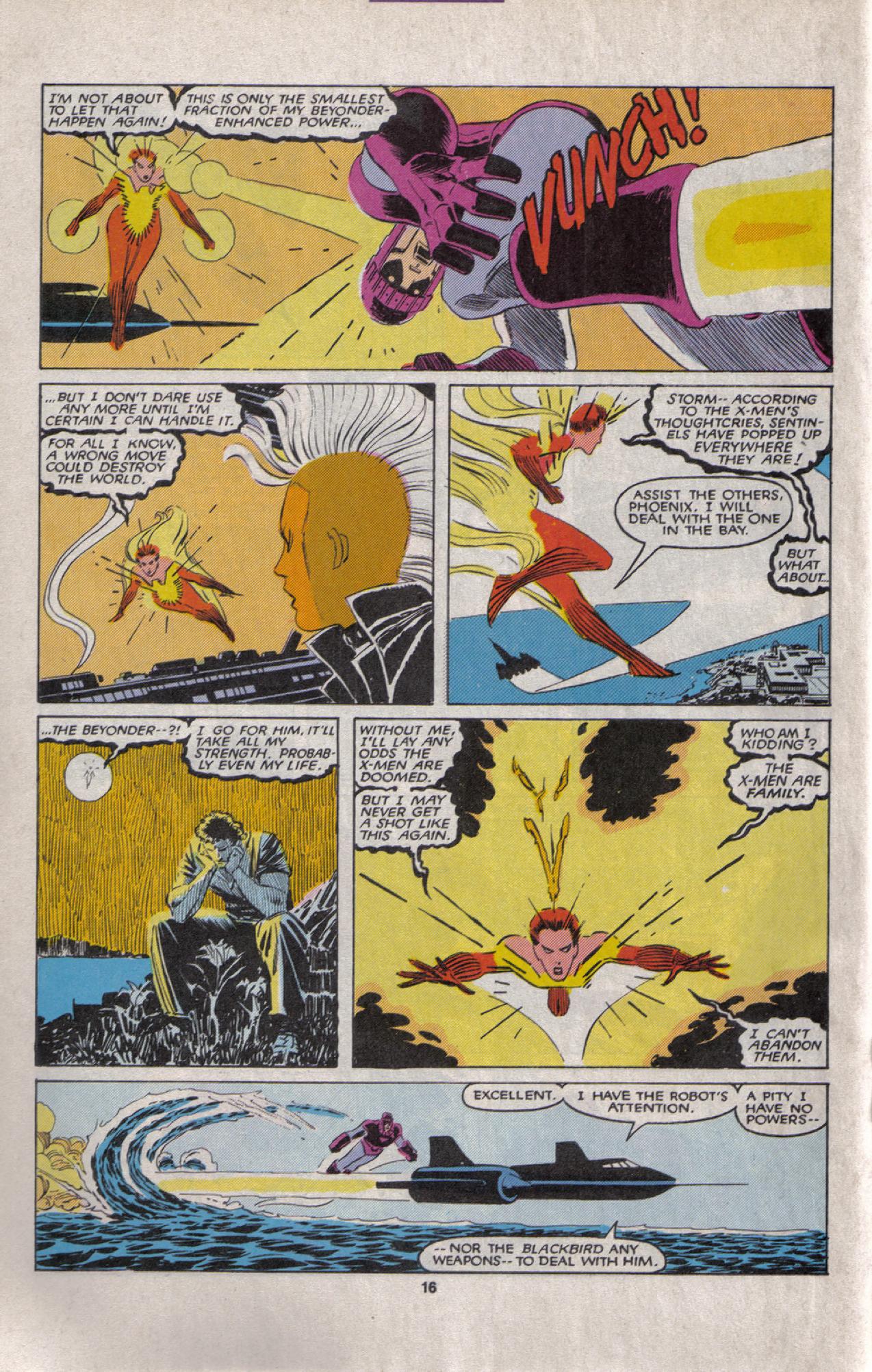 Read online X-Men Classic comic -  Issue #106 - 14