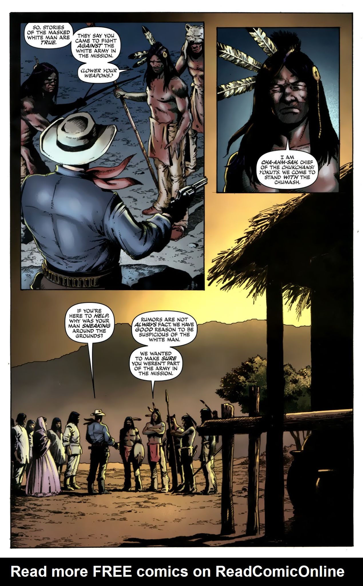 Read online The Lone Ranger & Zorro: The Death of Zorro comic -  Issue #3 - 10