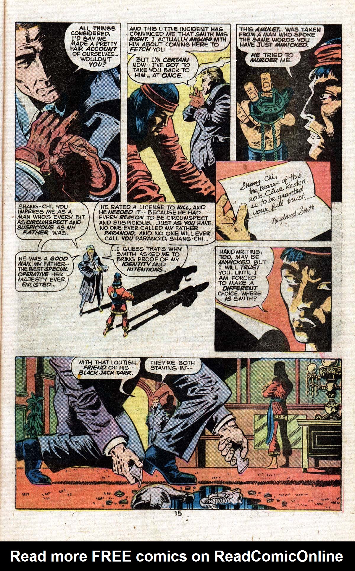 Read online Giant-Size Master of Kung Fu comic -  Issue #3 - 13