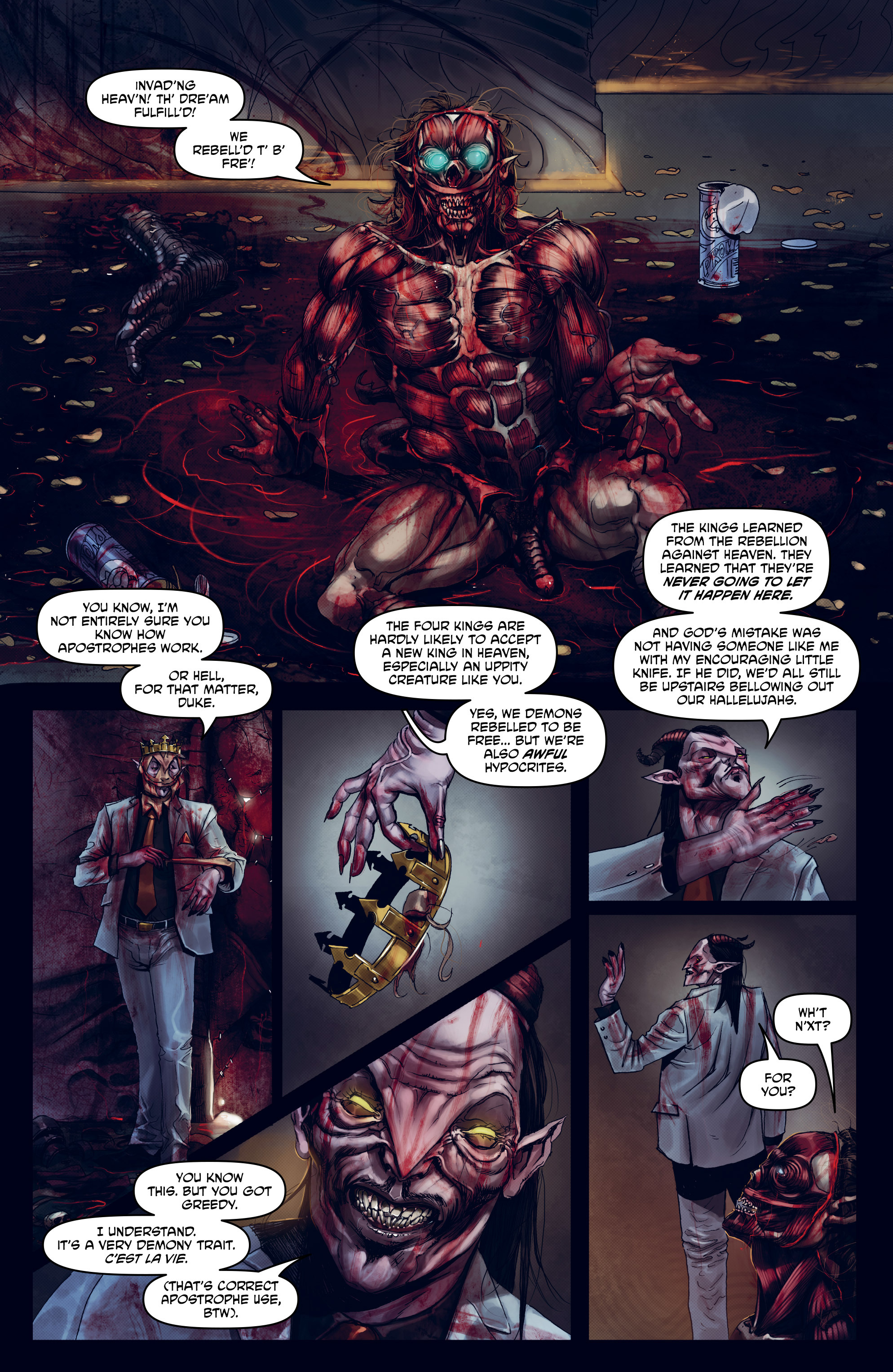 Read online God is Dead: Book of Acts comic -  Issue # Omega - 35