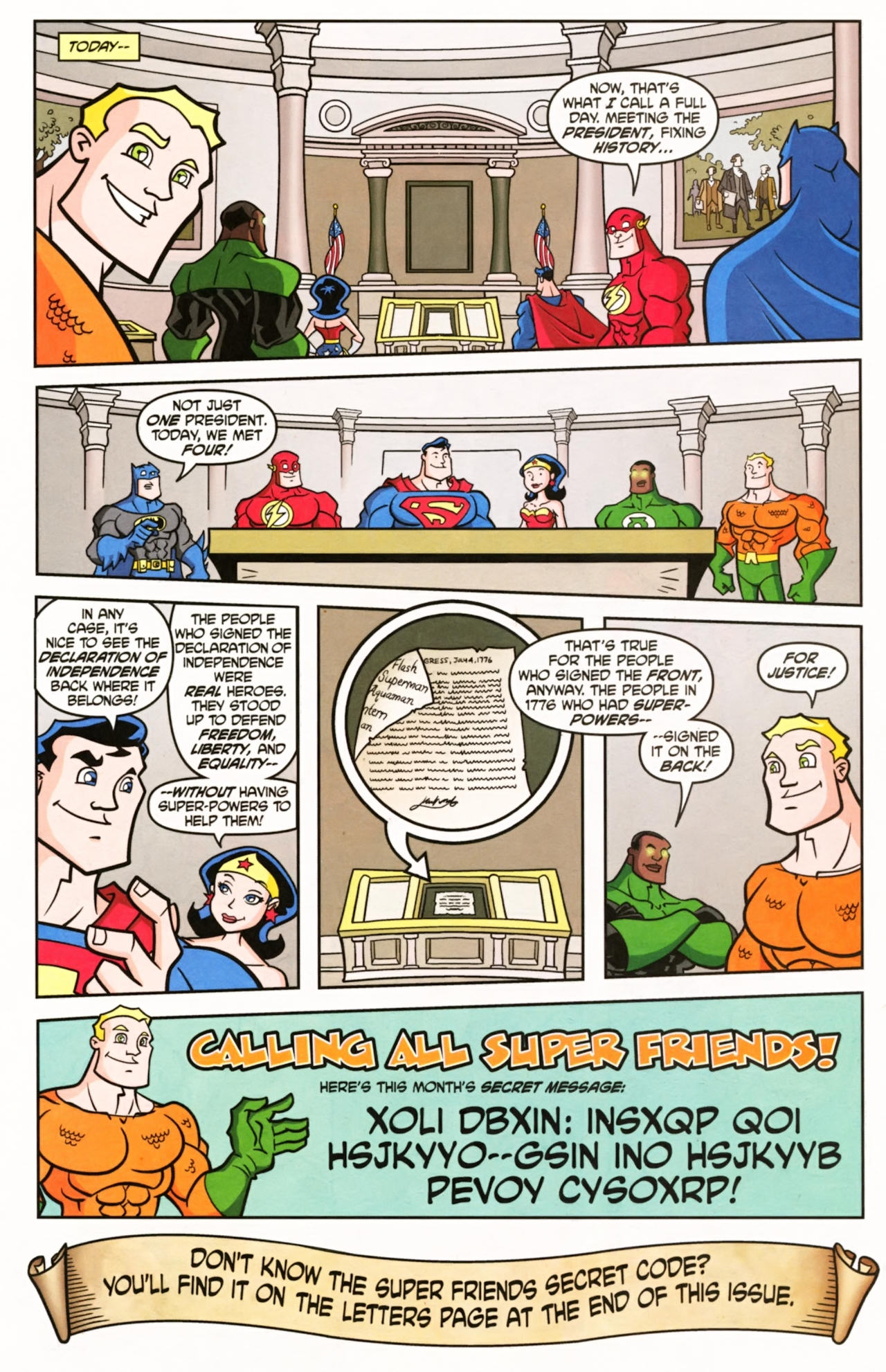 Read online Super Friends comic -  Issue #17 - 30