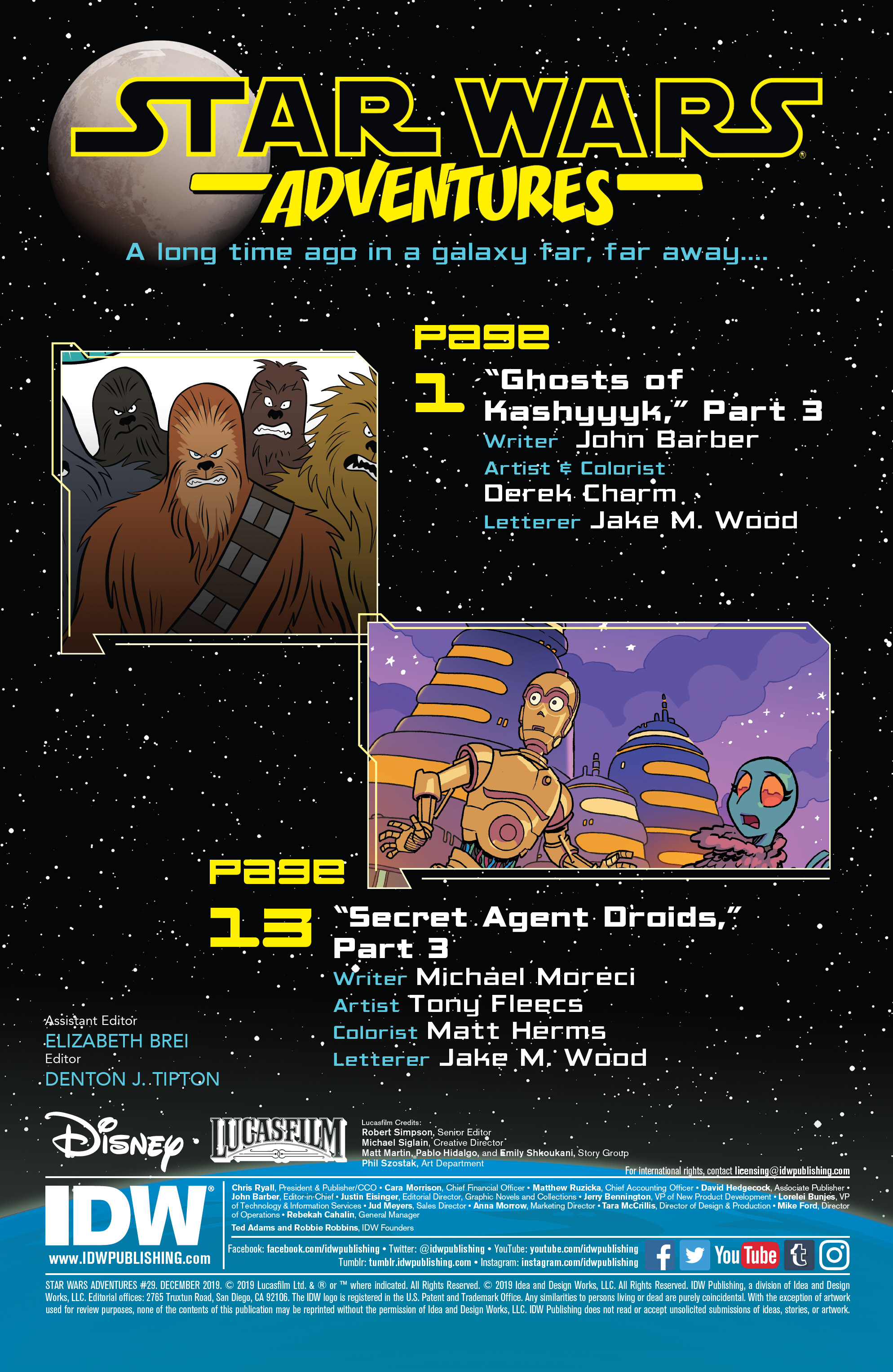 Read online Star Wars Adventures (2017) comic -  Issue #29 - 2