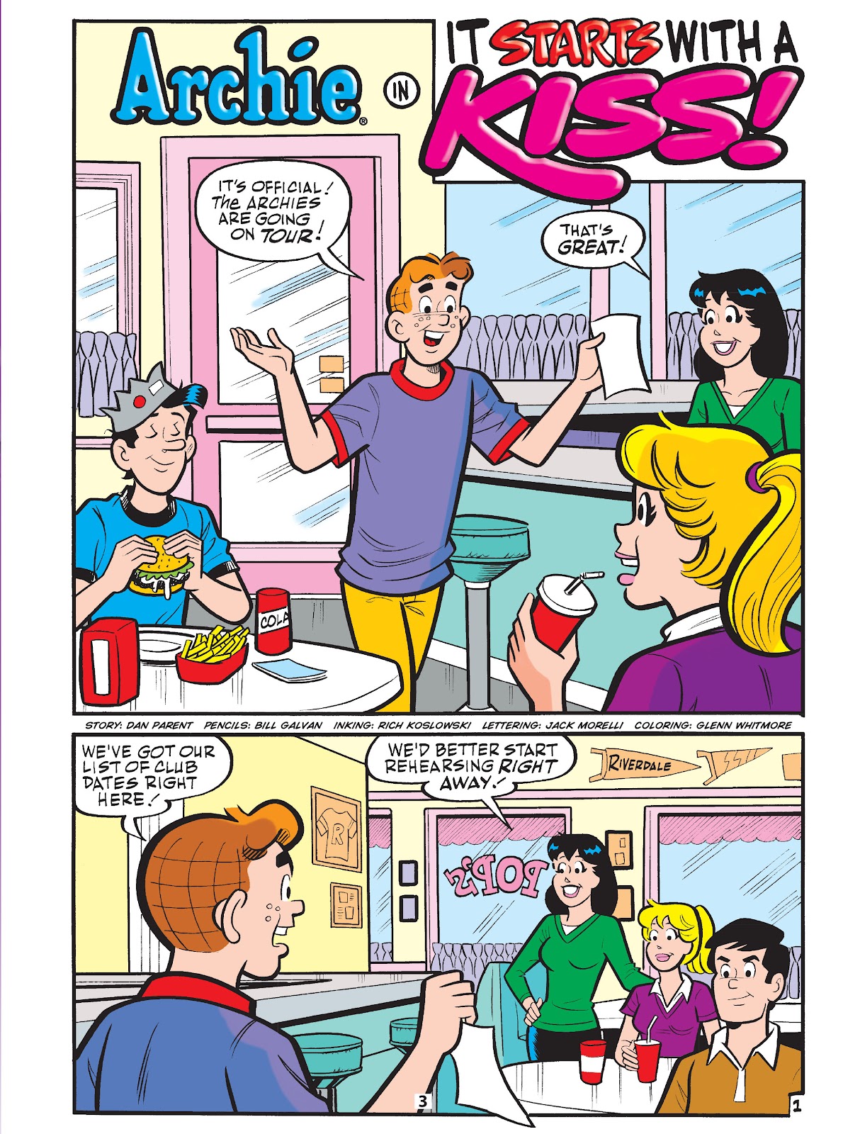 Archie Comics Super Special issue 5 - Page 4