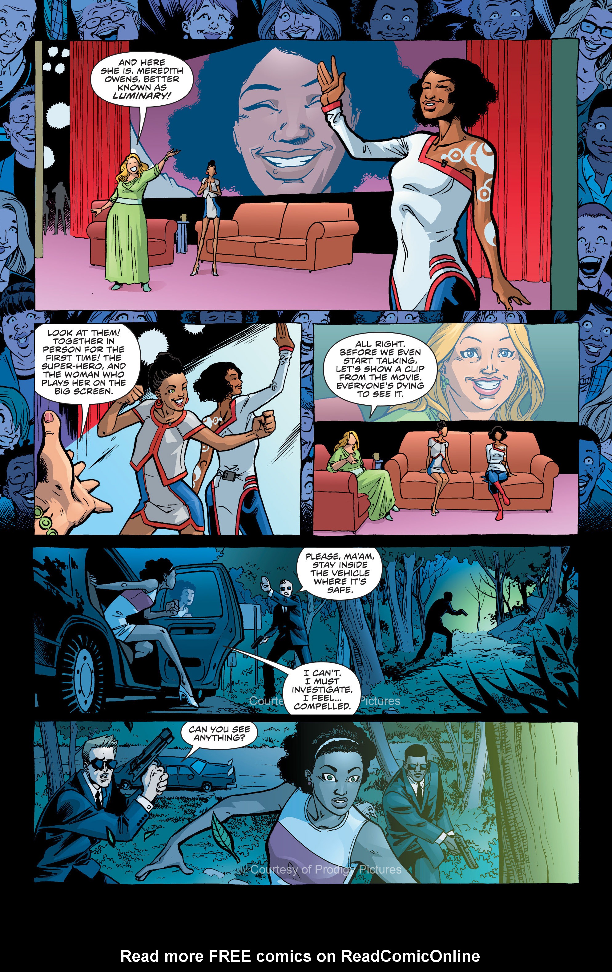 Read online Secret Identities comic -  Issue #5 - 5