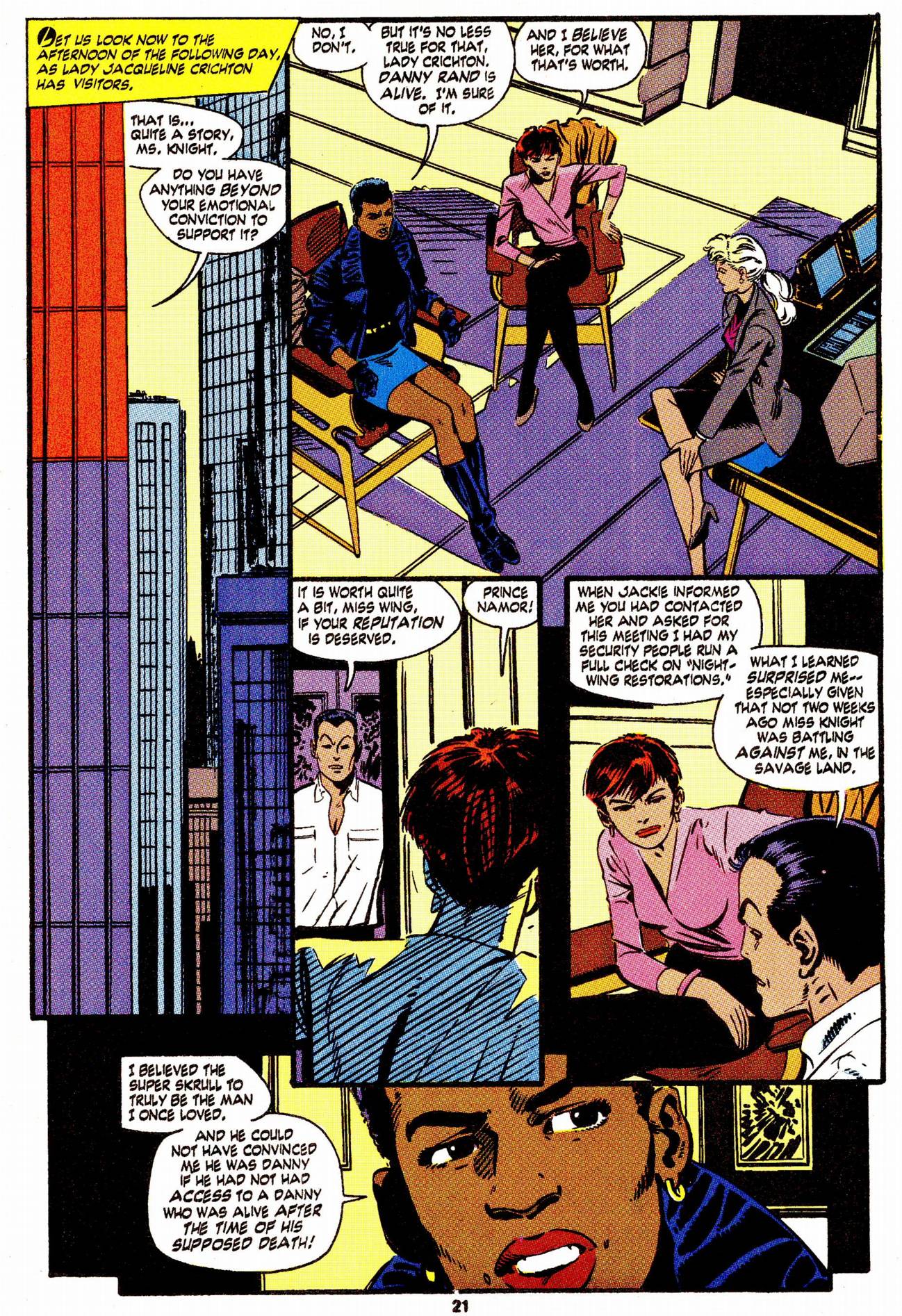 Namor, The Sub-Mariner Issue #21 #25 - English 16