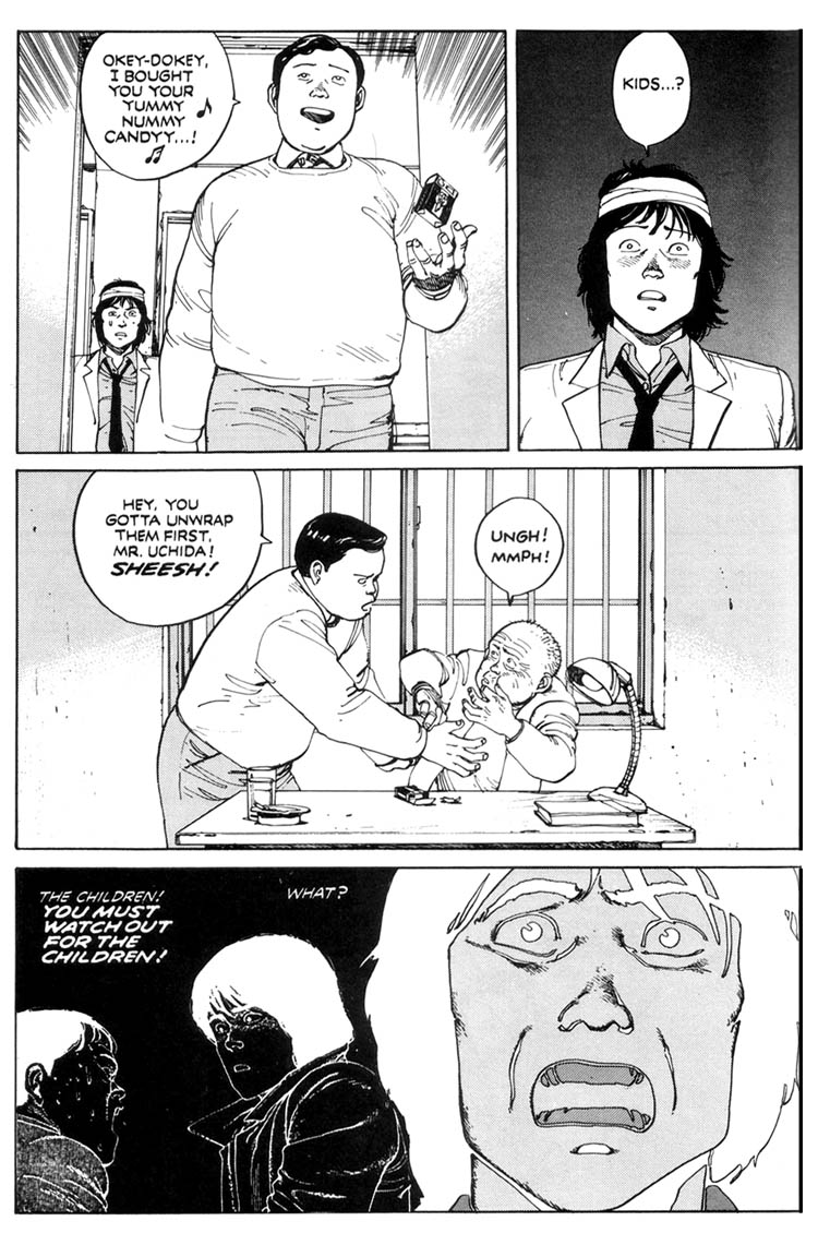 Read online Domu: A Child's Dream comic -  Issue # TPB 1 (Part 3) - 7