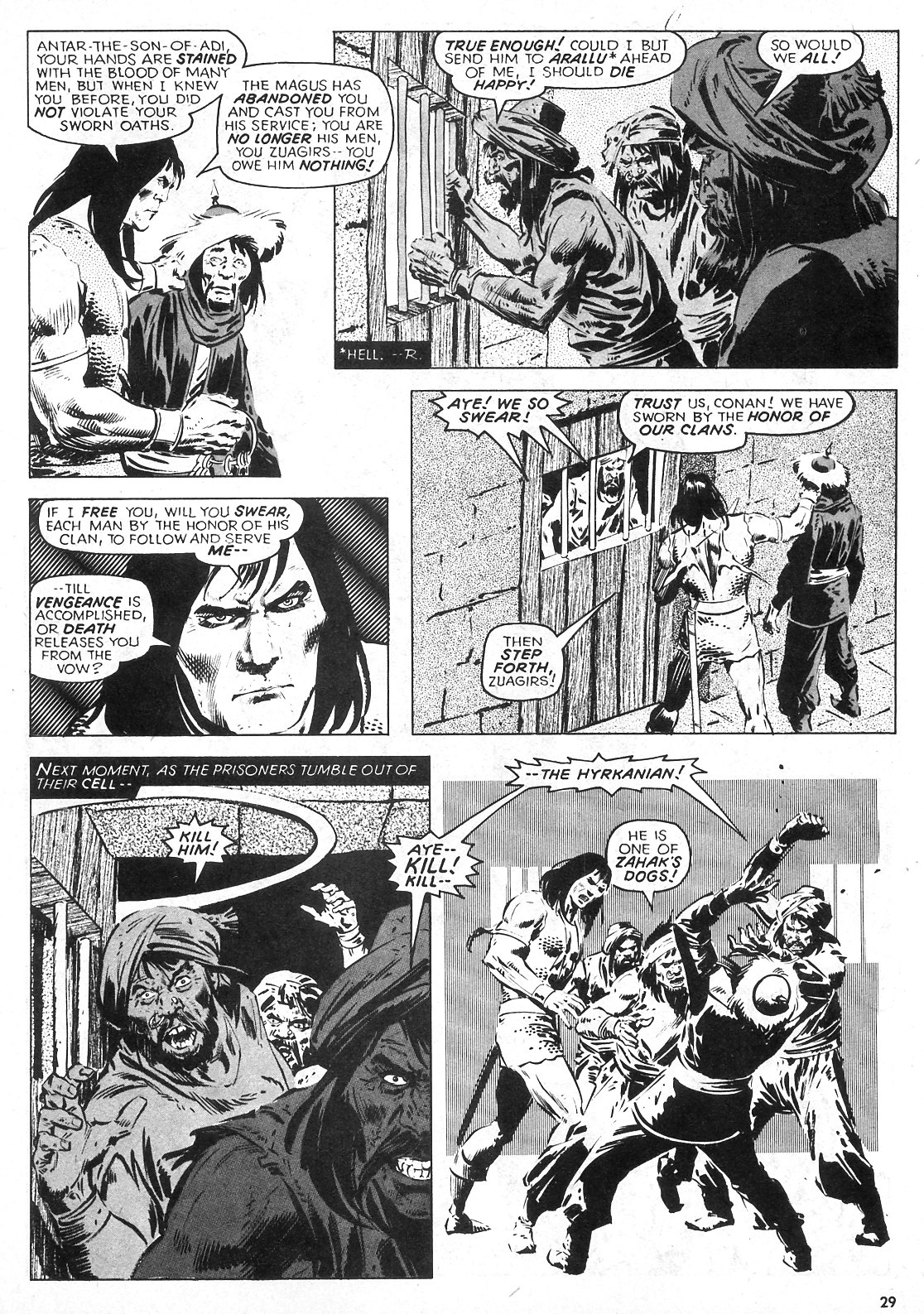 The Savage Sword Of Conan issue 32 - Page 29