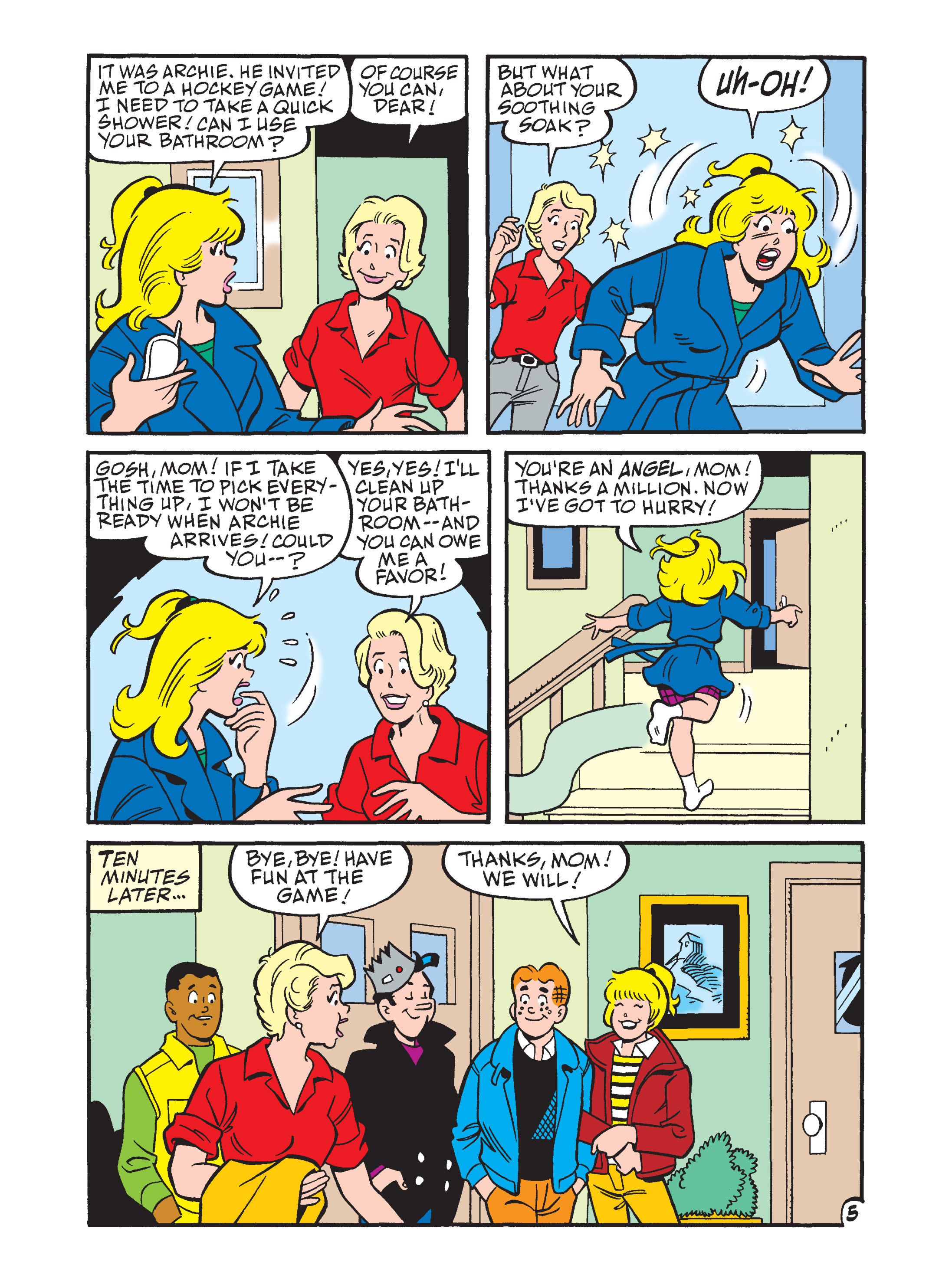 Read online Betty and Veronica Digest Magazine comic -  Issue #180 - 81