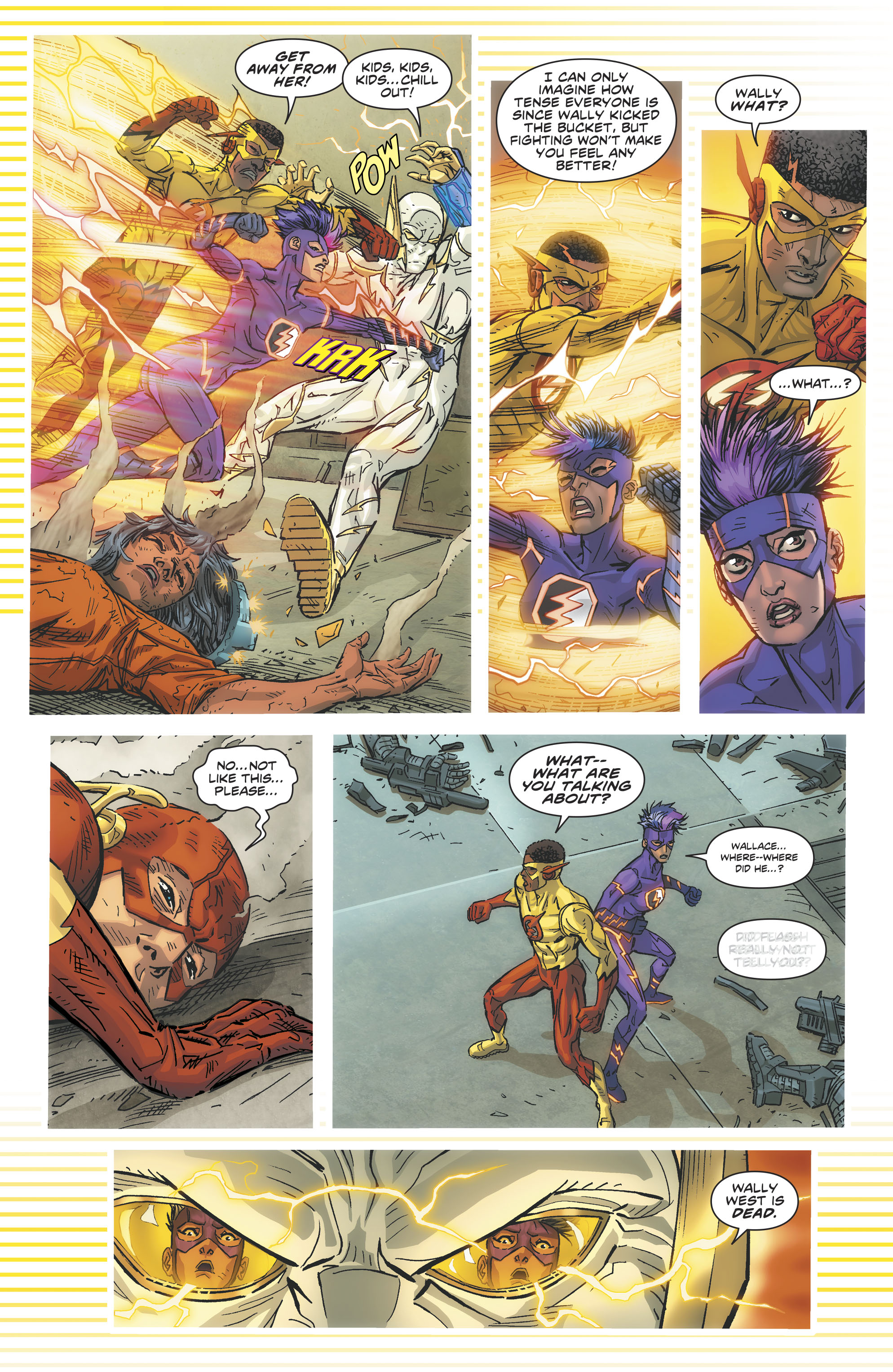 Read online The Flash (2016) comic -  Issue # Annual 2 - 16