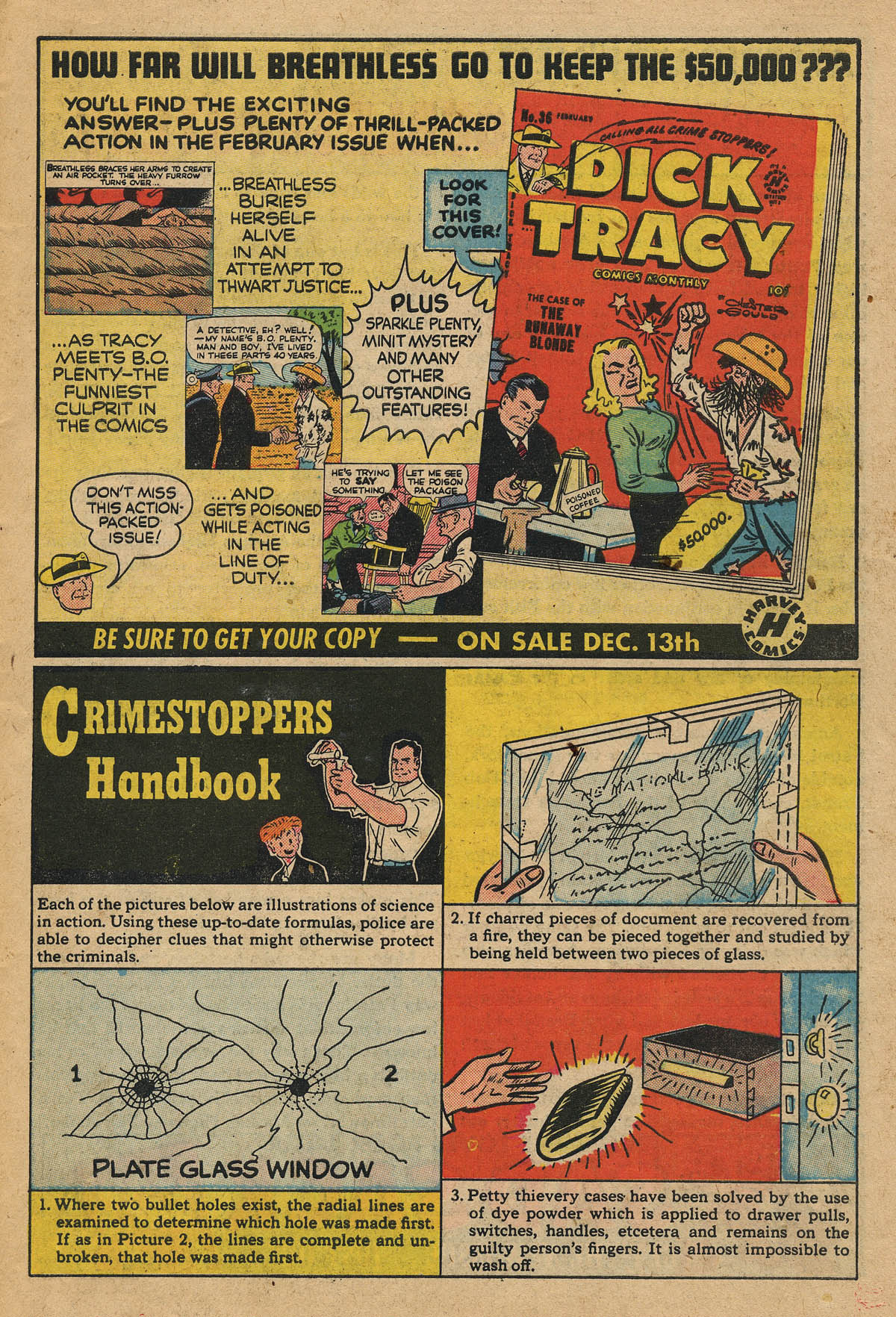 Read online Dick Tracy comic -  Issue #35 - 27