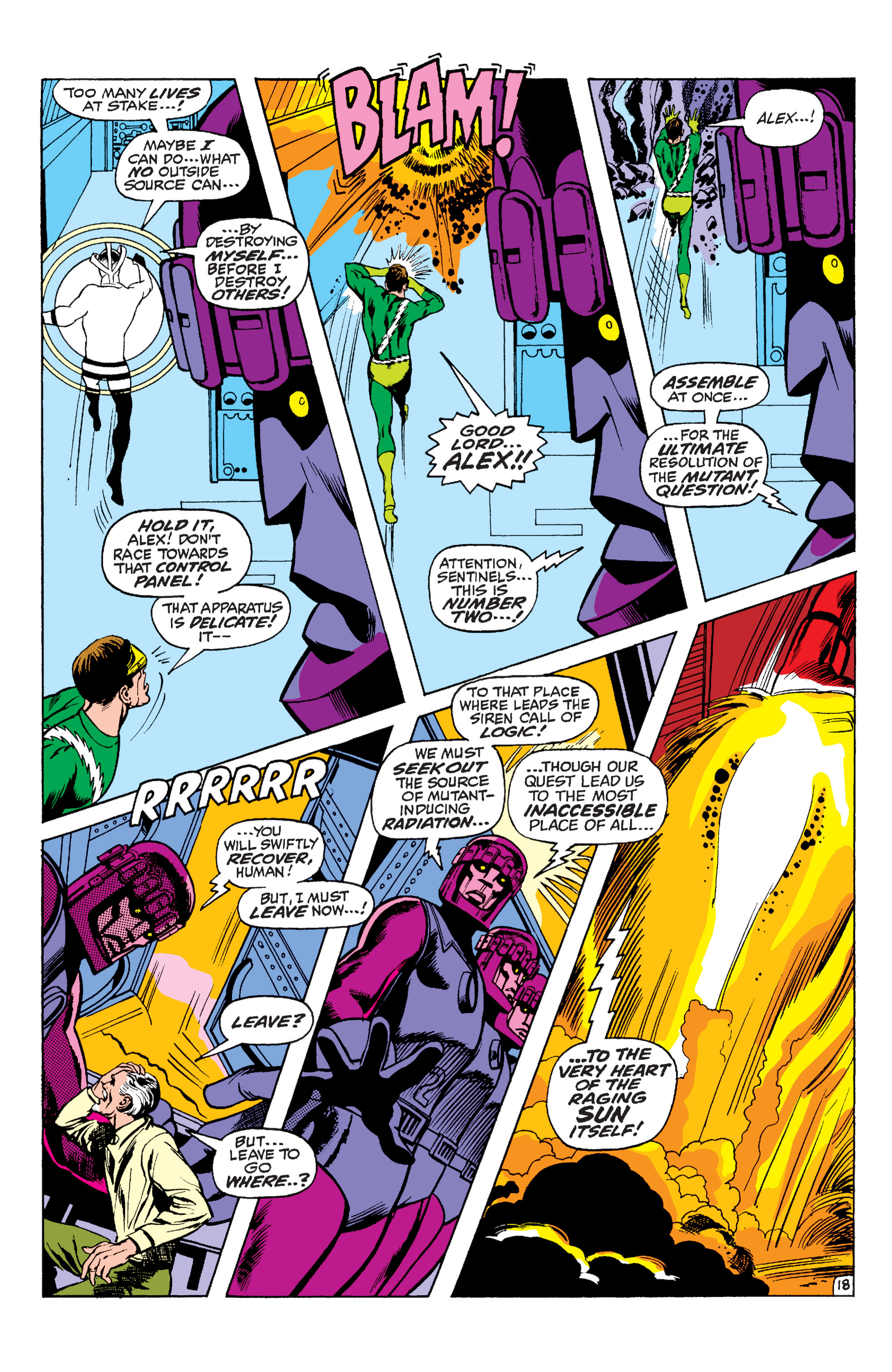 Read online Uncanny X-Men (1963) comic -  Issue #59 - 19
