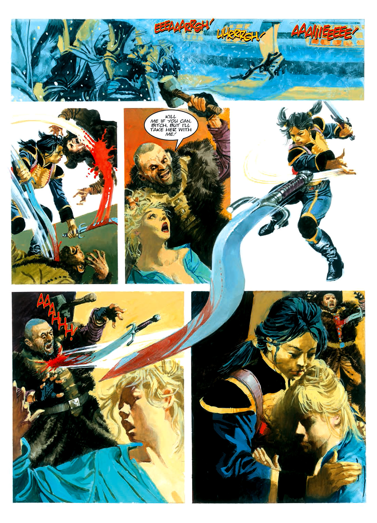 Read online Nikolai Dante comic -  Issue # TPB 8 - 14