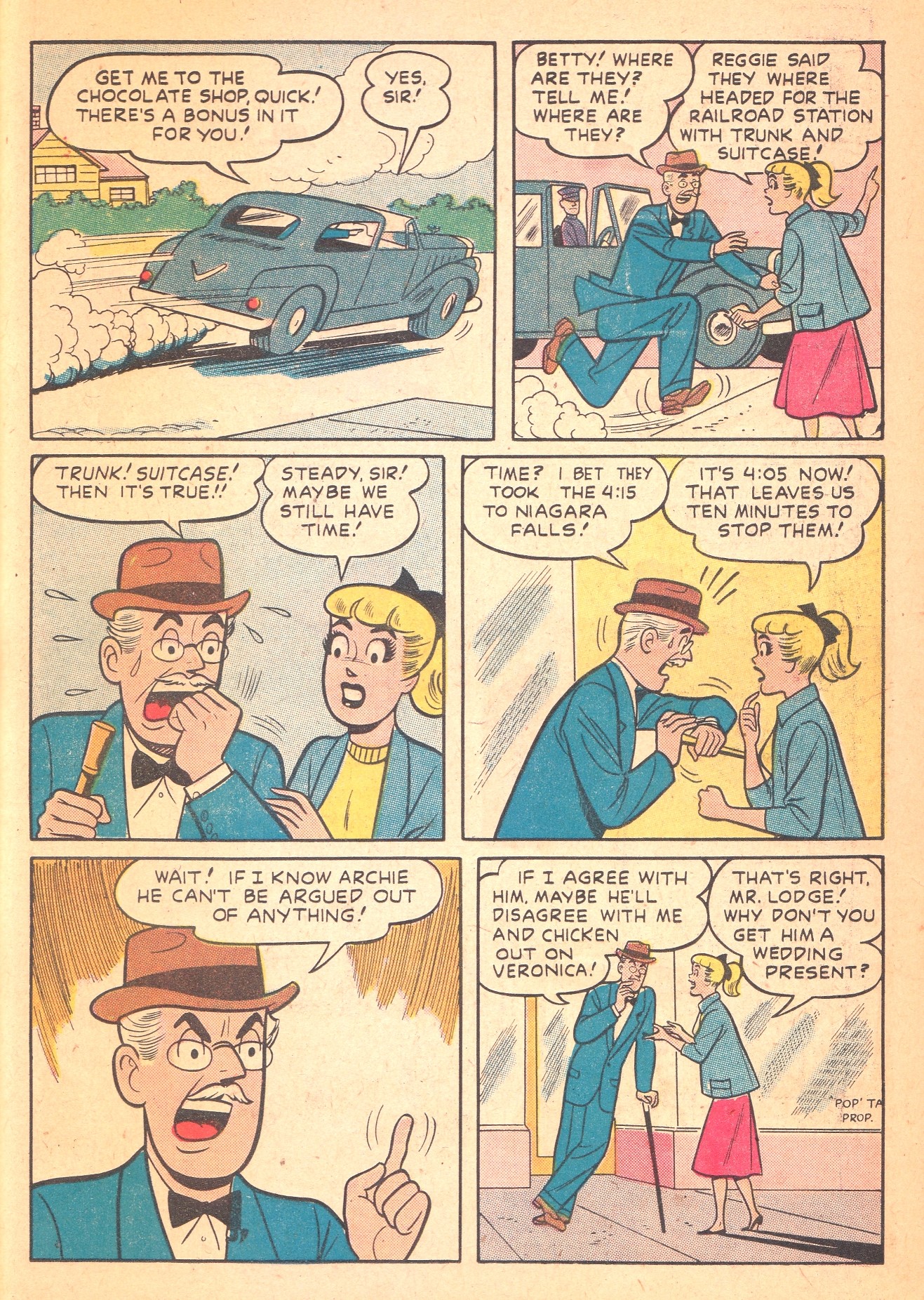 Read online Archie's Pals 'N' Gals (1952) comic -  Issue #12 - 35