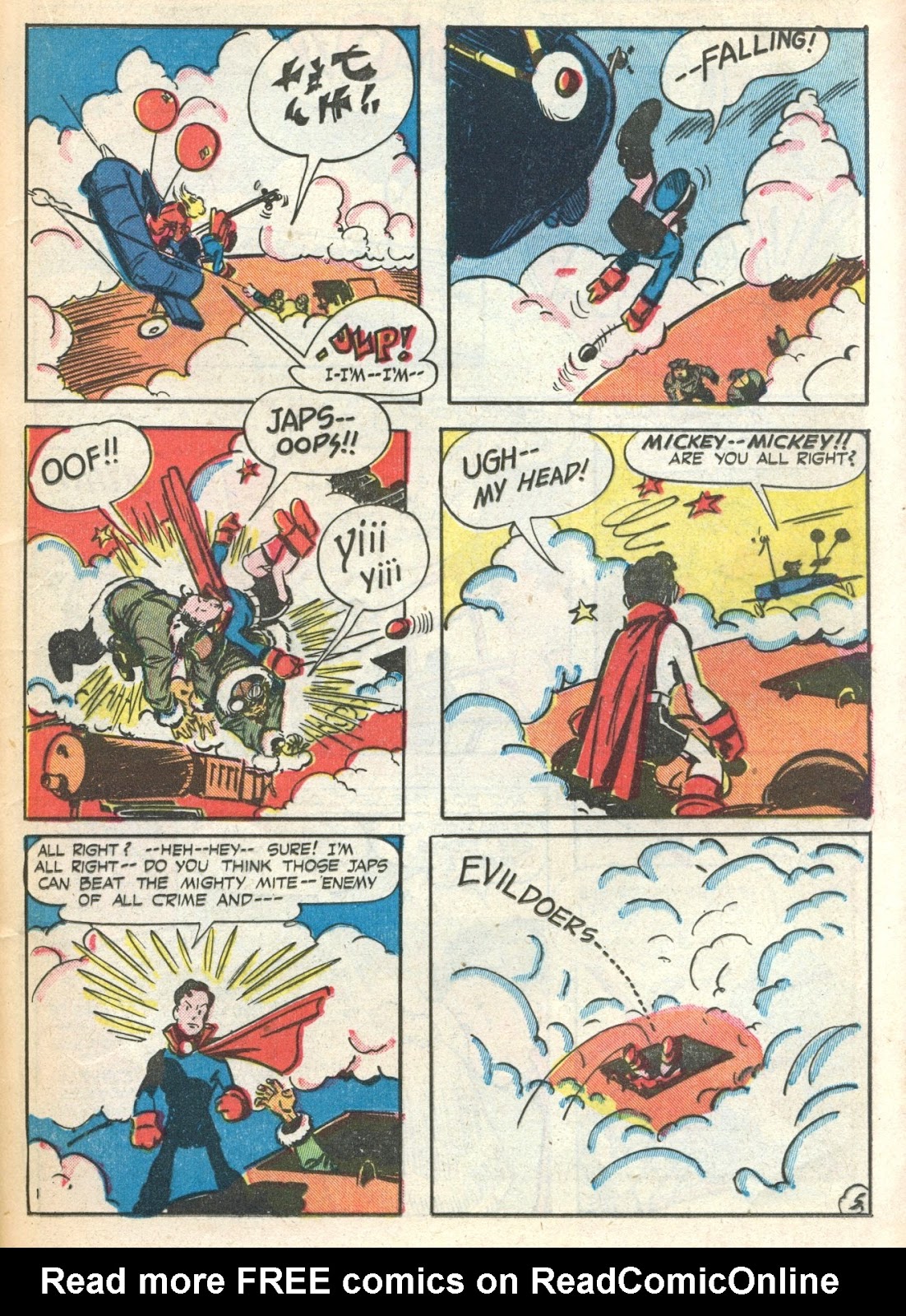 Captain Aero Comics issue 17 - Page 34