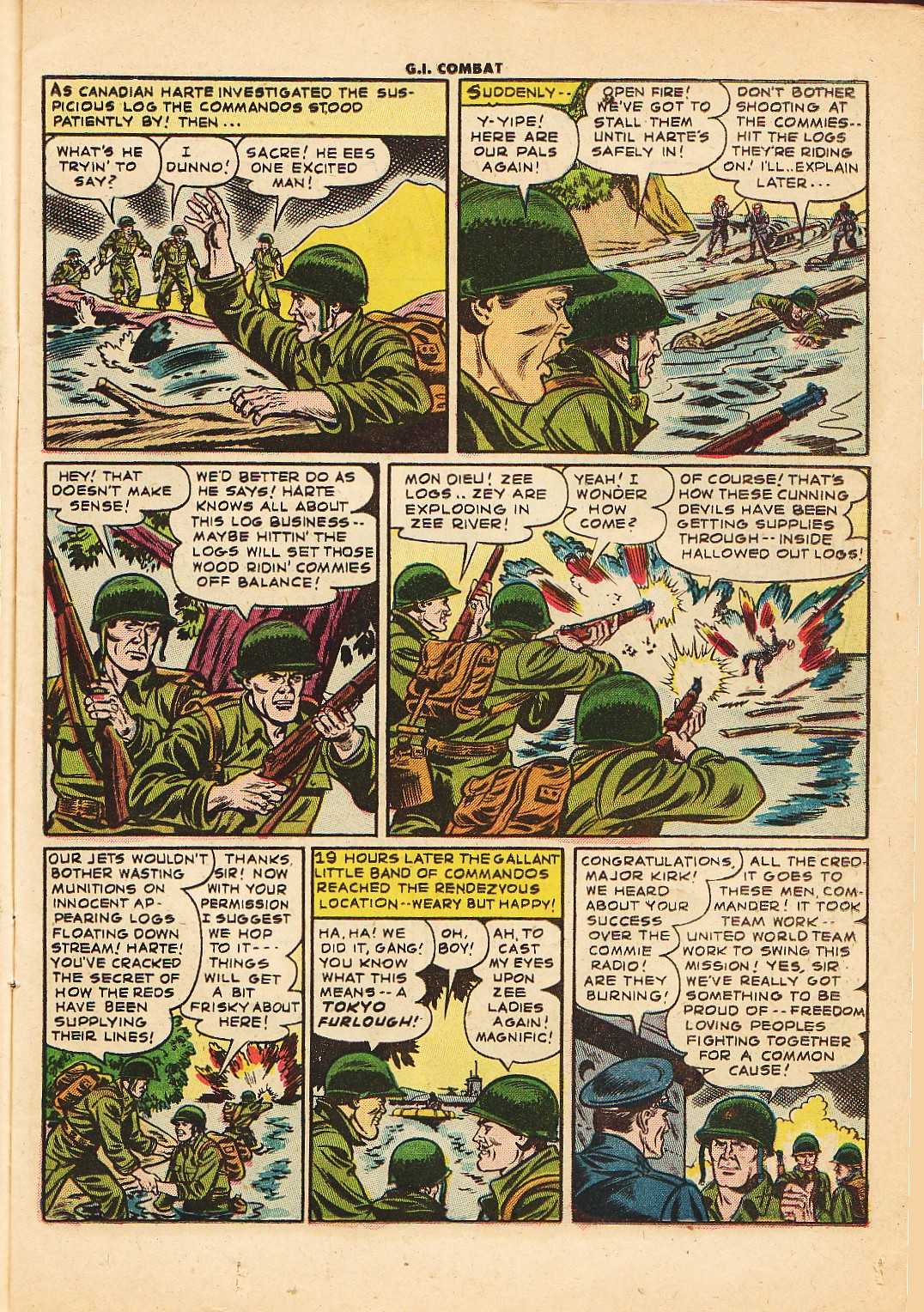 Read online G.I. Combat (1952) comic -  Issue #13 - 11