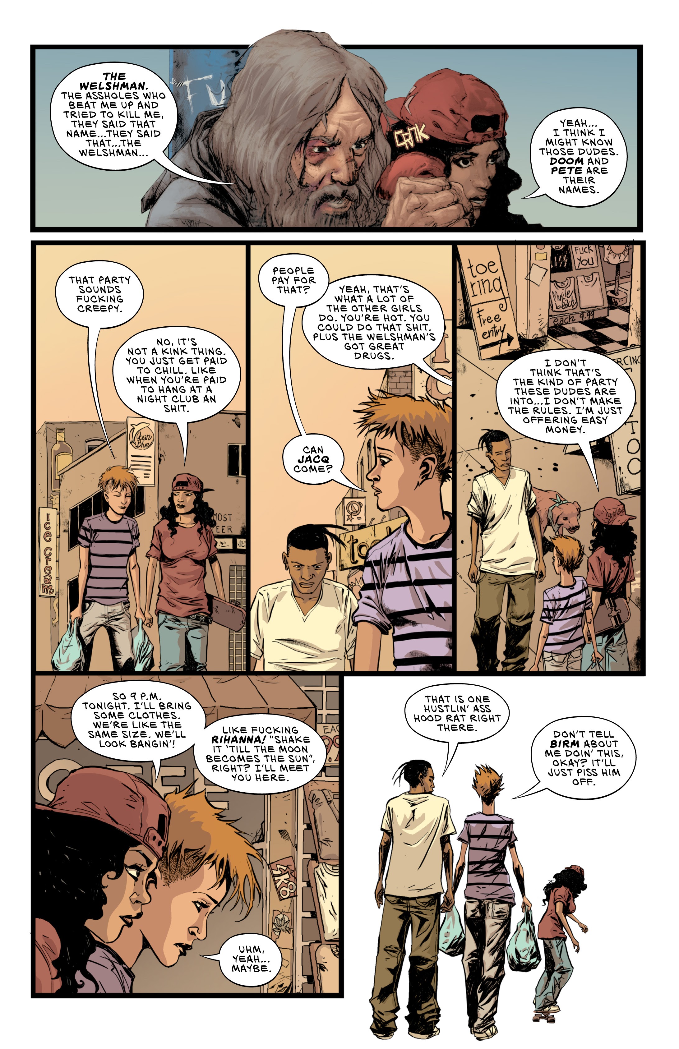 Read online Goodnight Paradise comic -  Issue # _TPB (Part 1) - 66