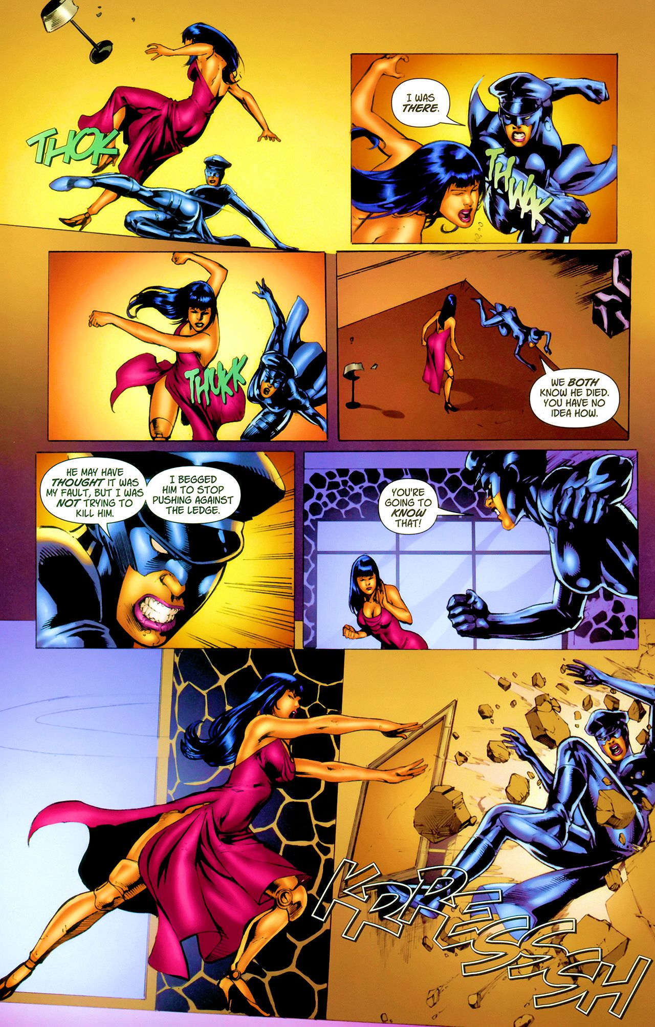 Read online Kato comic -  Issue #10 - 20