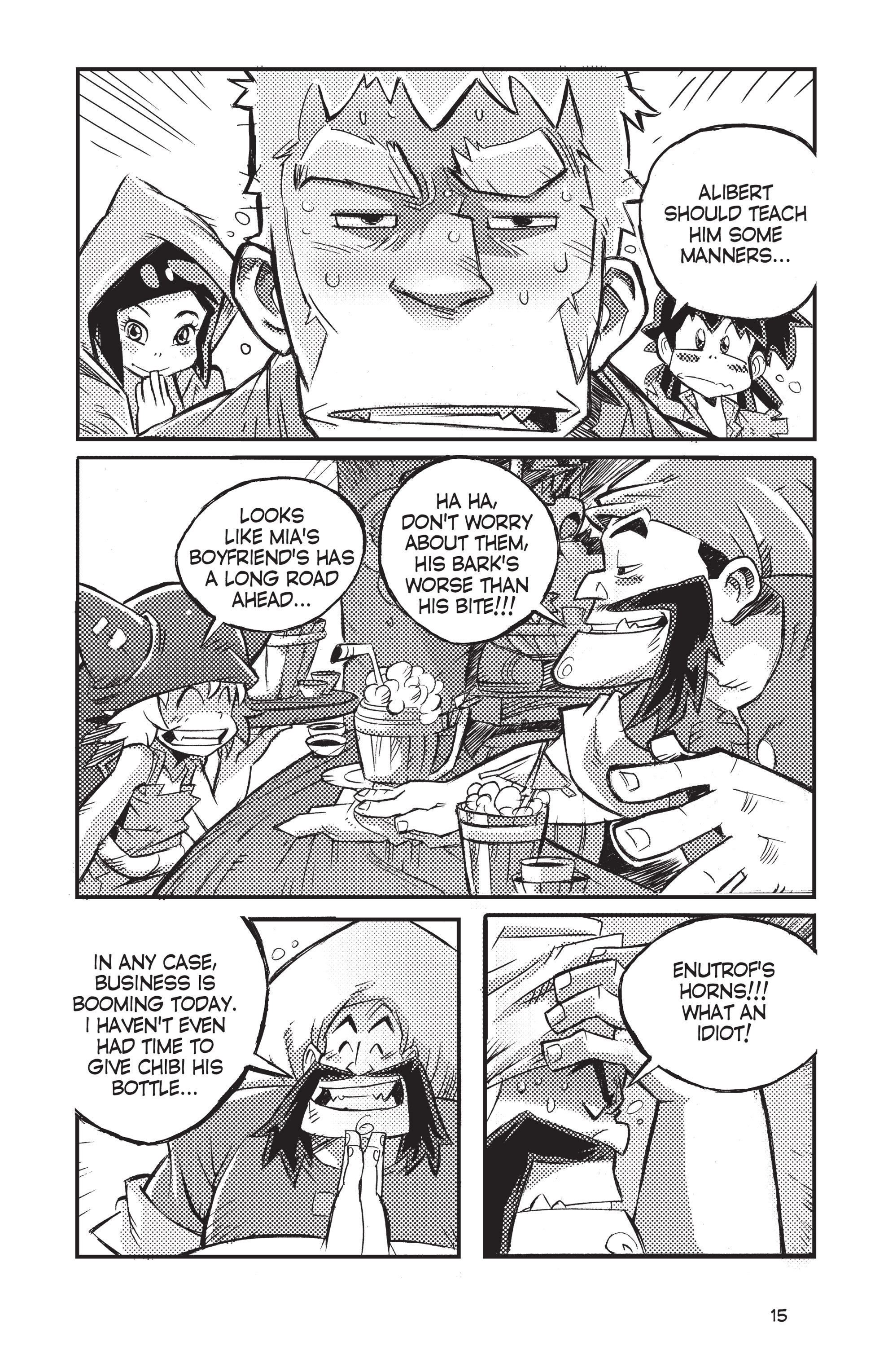 Read online WAKFU Manga comic -  Issue # TPB 1 (Part 1) - 13