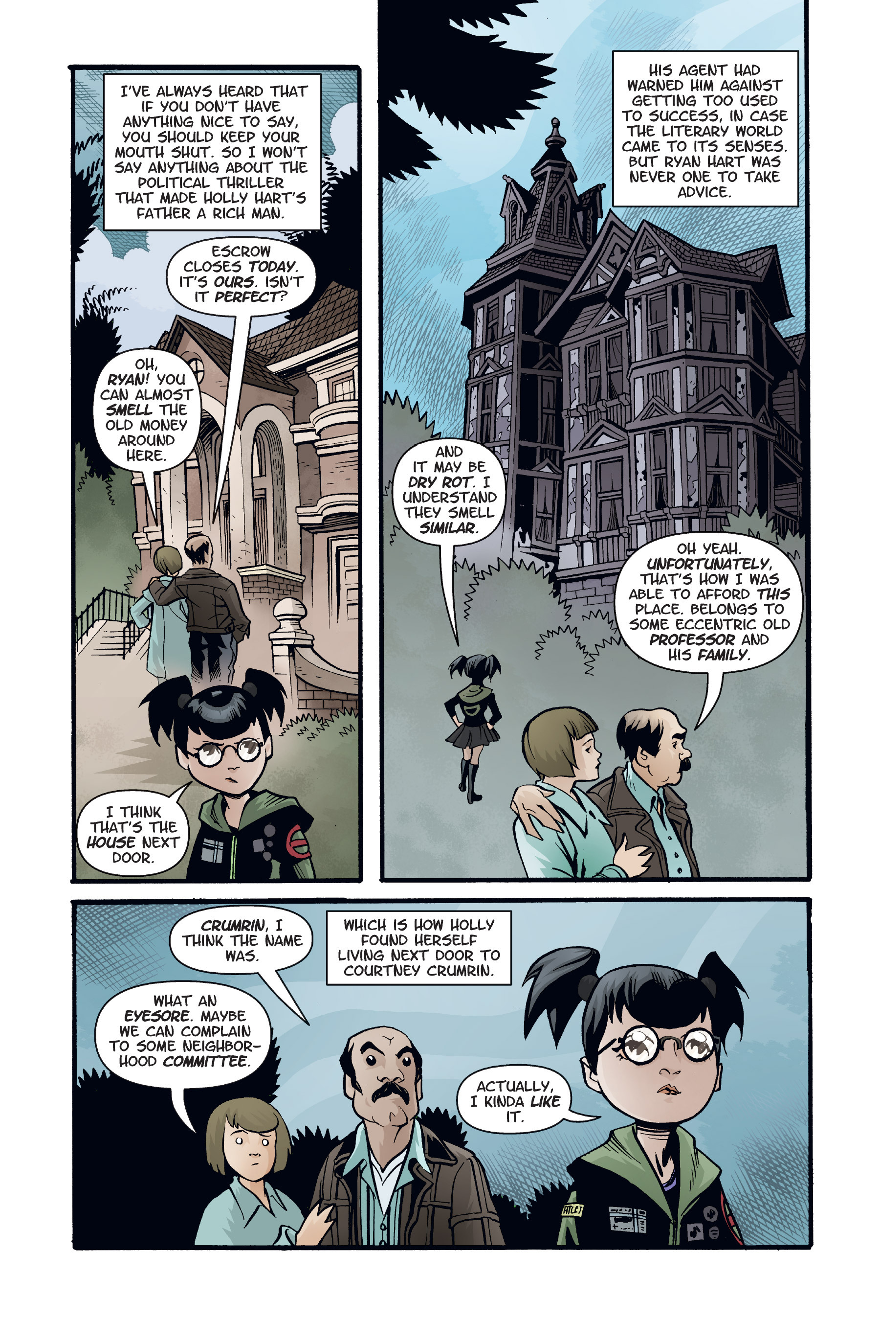 Read online Courtney Crumrin comic -  Issue # _TPB 5 - 10