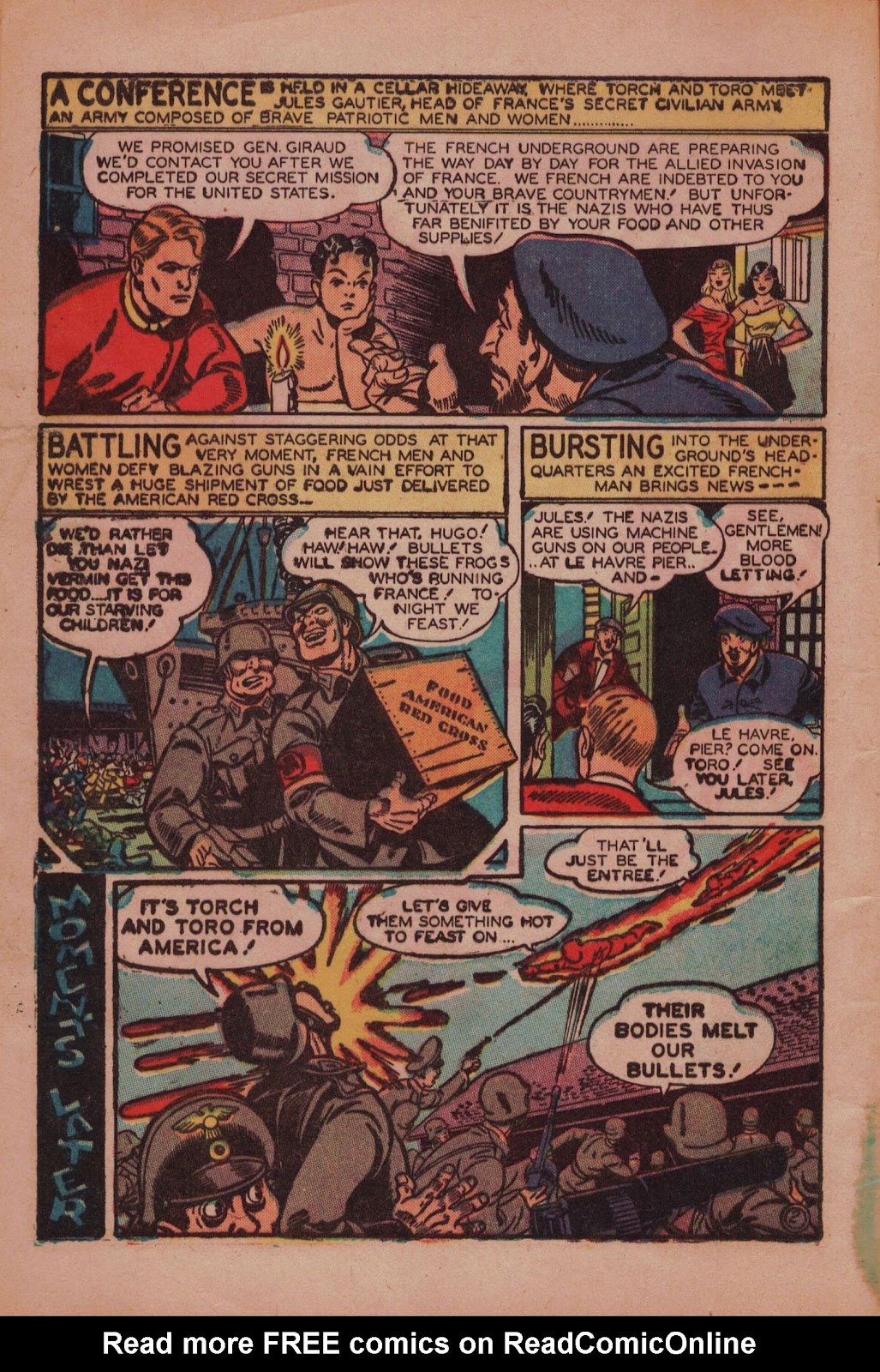 Marvel Mystery Comics (1939) issue 52 - Page 4