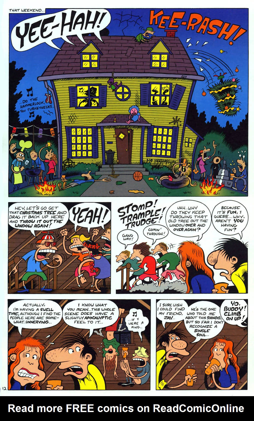 Read online Hate comic -  Issue #16 - 14