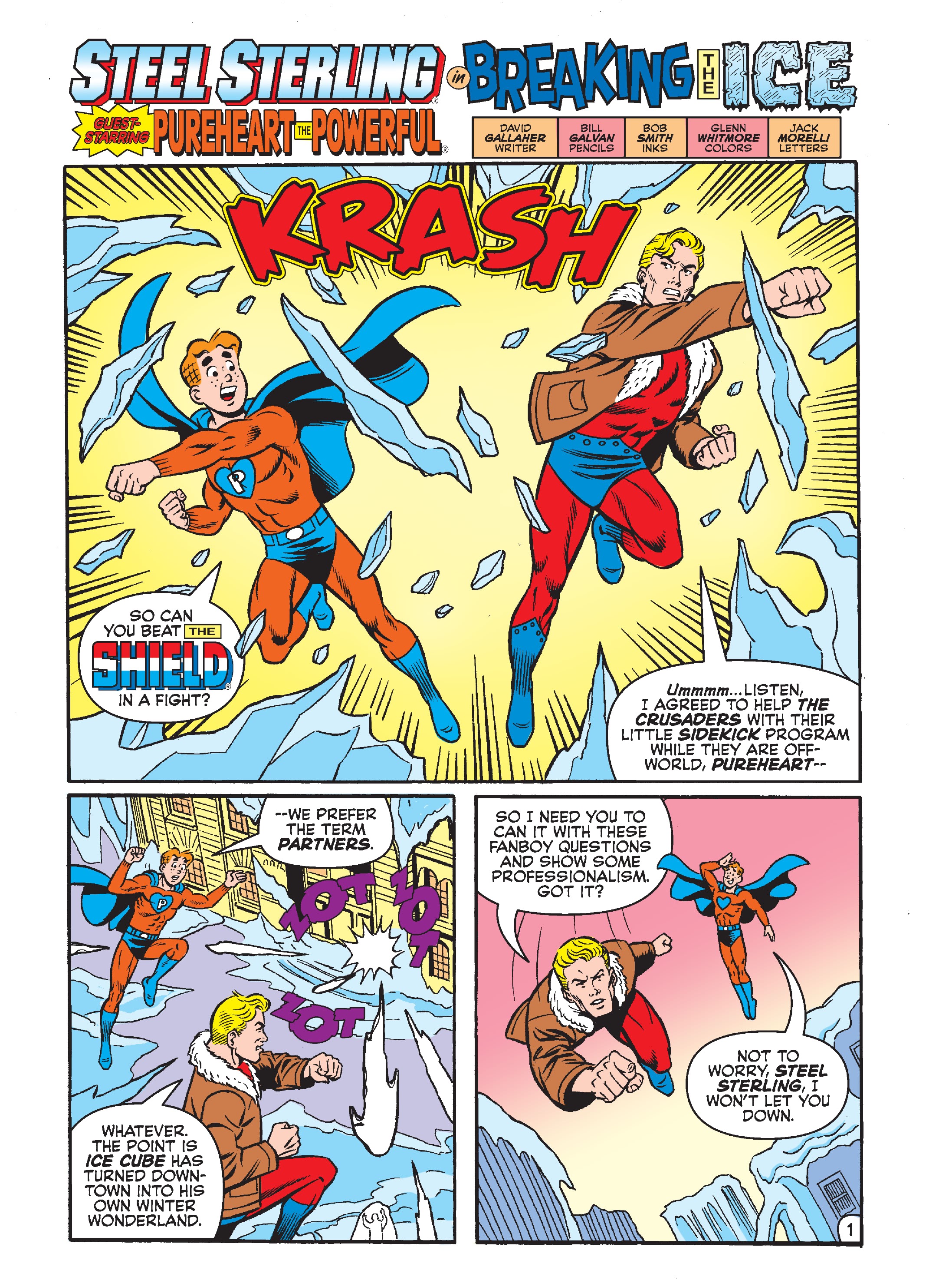 Read online Archie's Double Digest Magazine comic -  Issue #328 - 7