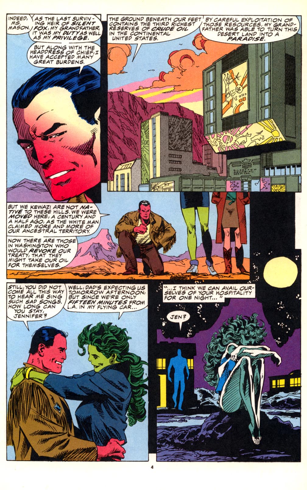 Read online The Sensational She-Hulk comic -  Issue #36 - 5