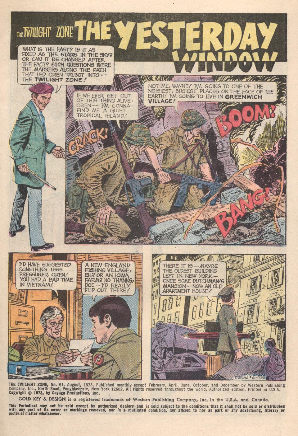 Read online The Twilight Zone (1962) comic -  Issue #51 - 3