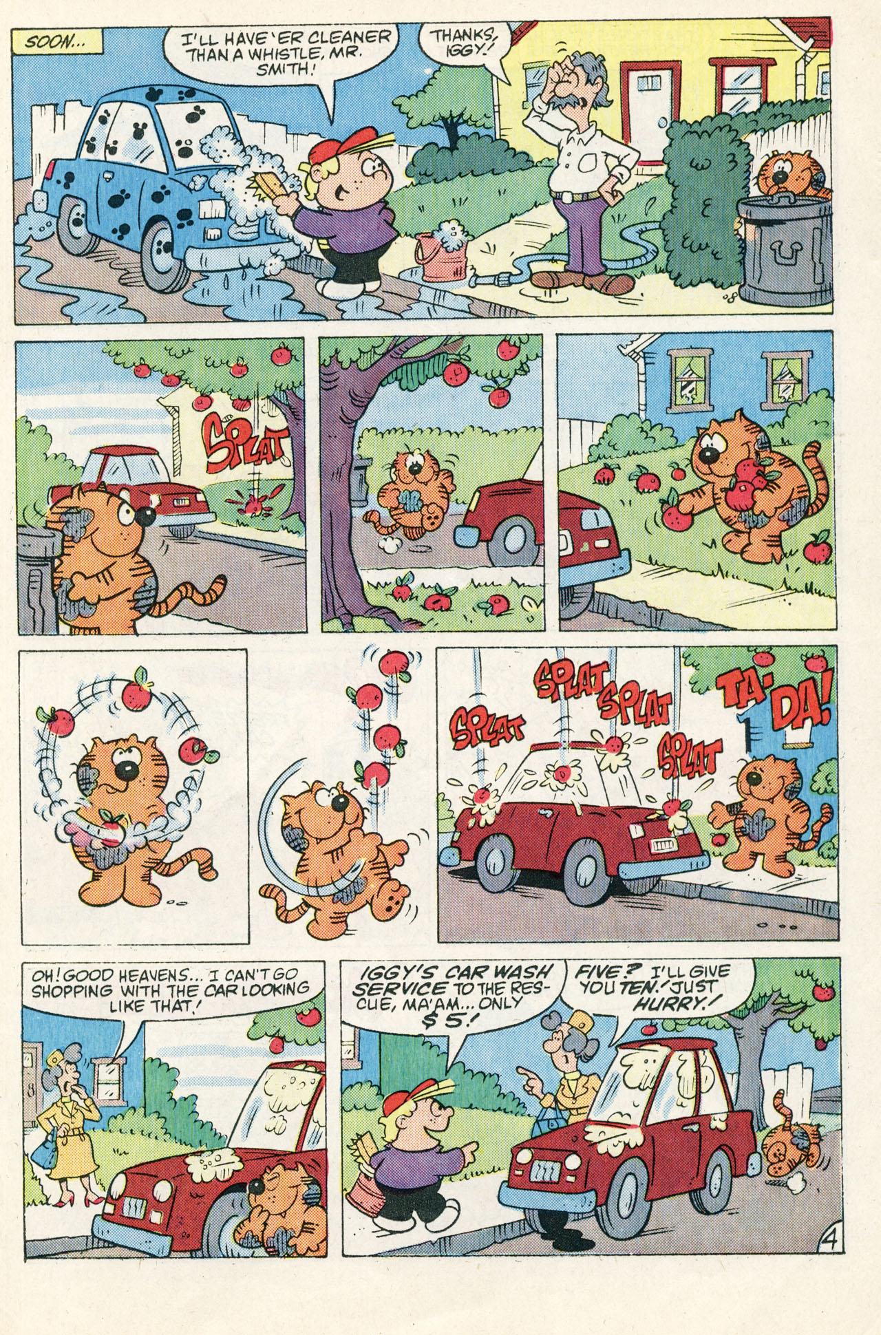 Read online Heathcliff comic -  Issue #20 - 19