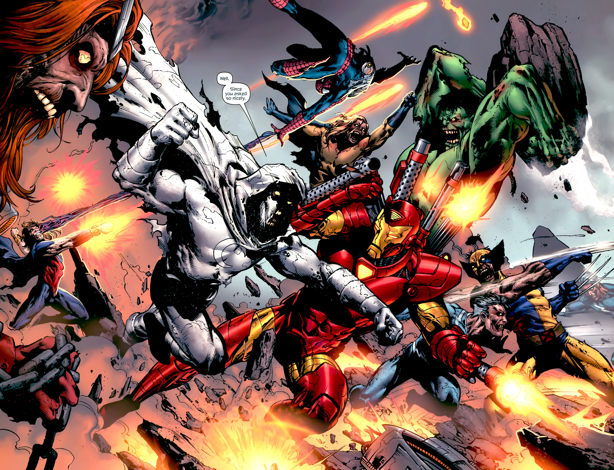 Read online Marvel Zombies Return comic -  Issue #5 - 13