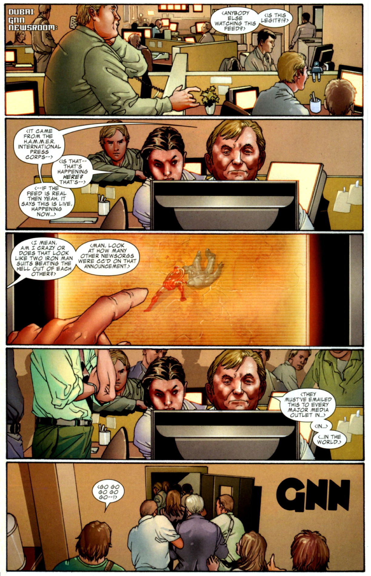 Read online The Invincible Iron Man (2008) comic -  Issue #19 - 24