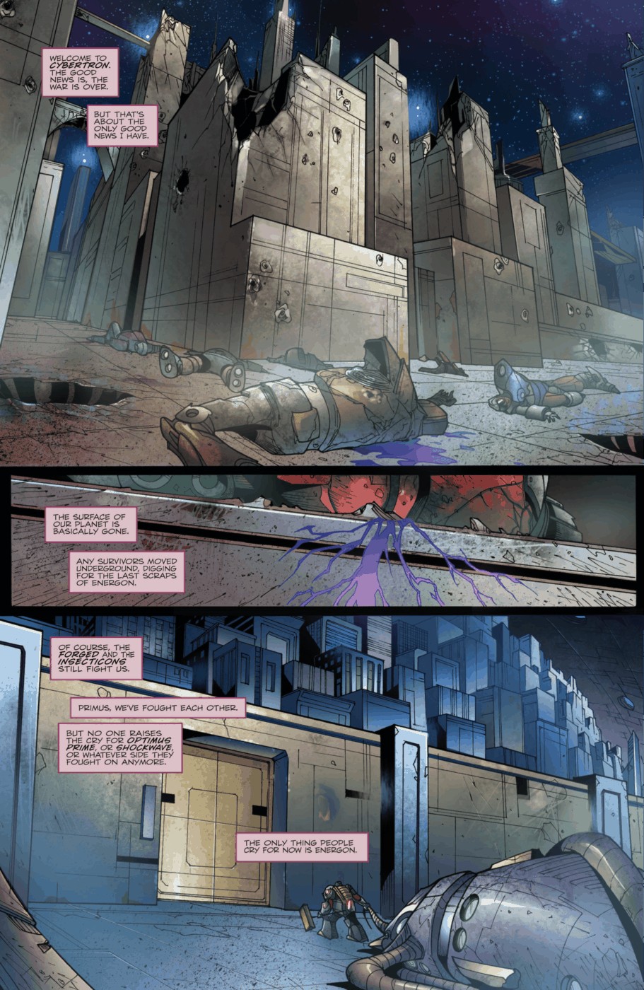 Read online Transformers Prime: Beast Hunters comic -  Issue #1 - 3