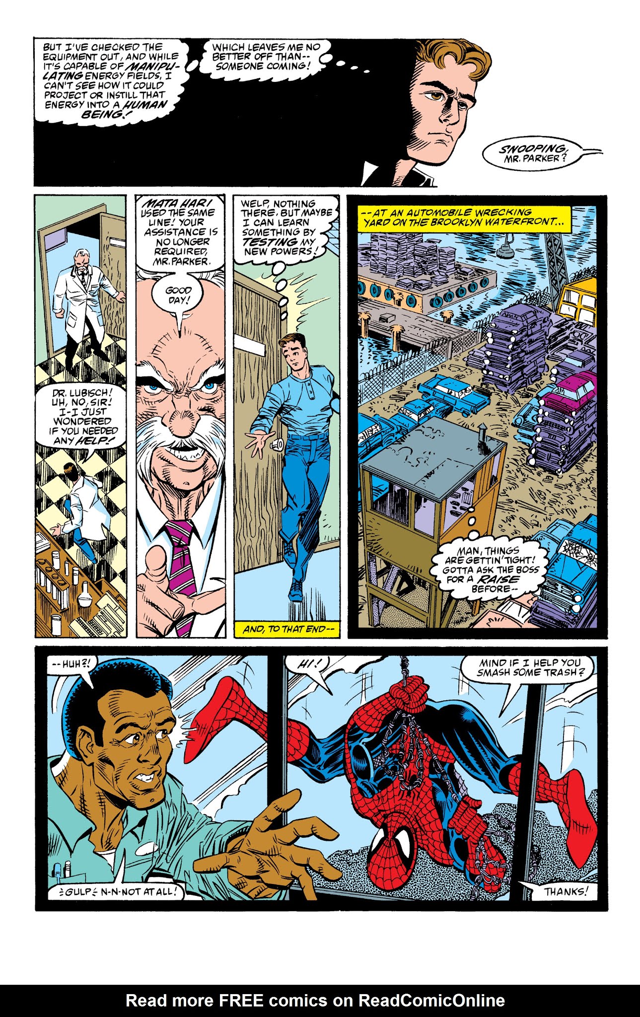 Read online Amazing Spider-Man Epic Collection comic -  Issue # Cosmic Adventures (Part 1) - 81