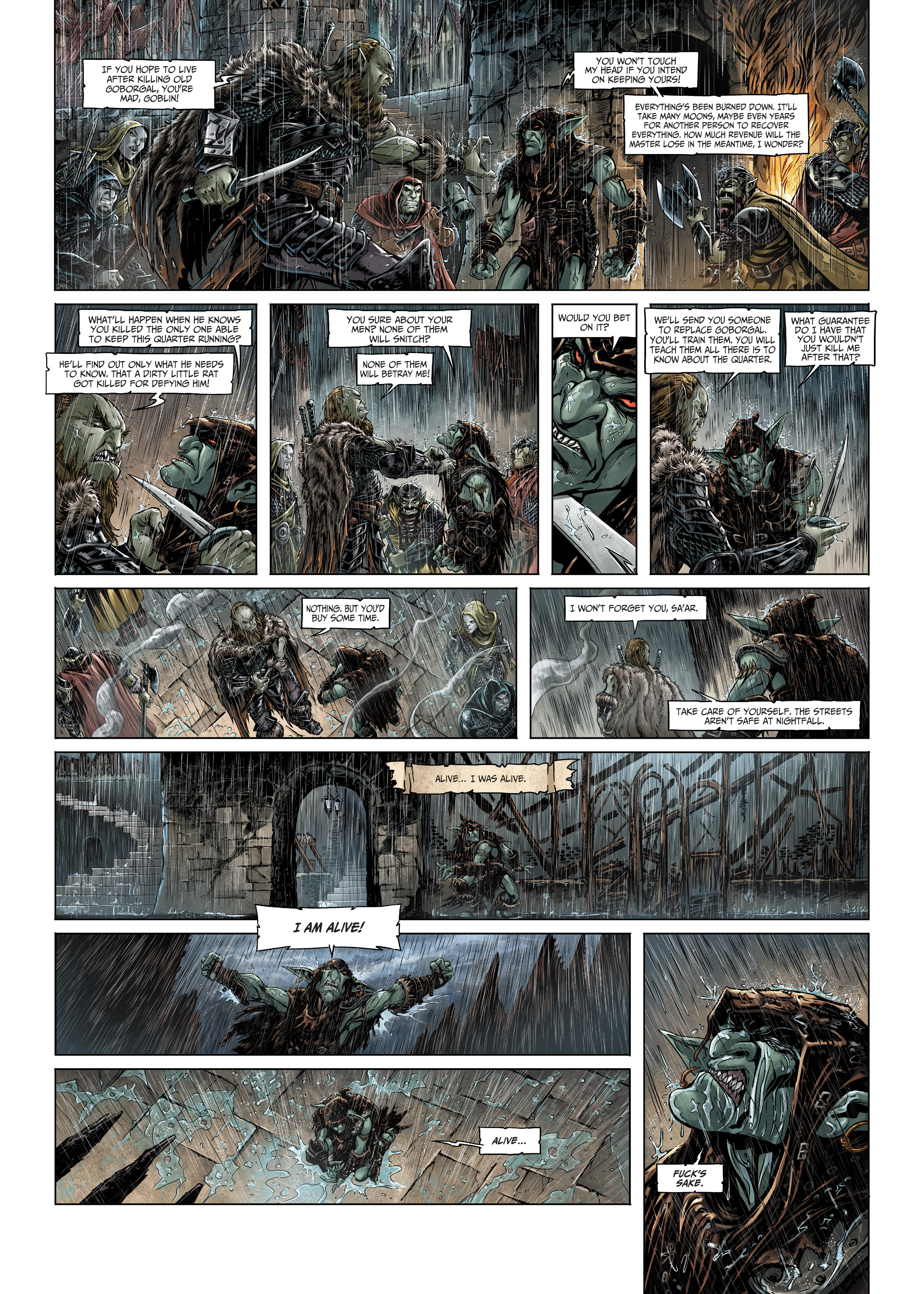Read online Orcs & Goblins comic -  Issue #4 - 32