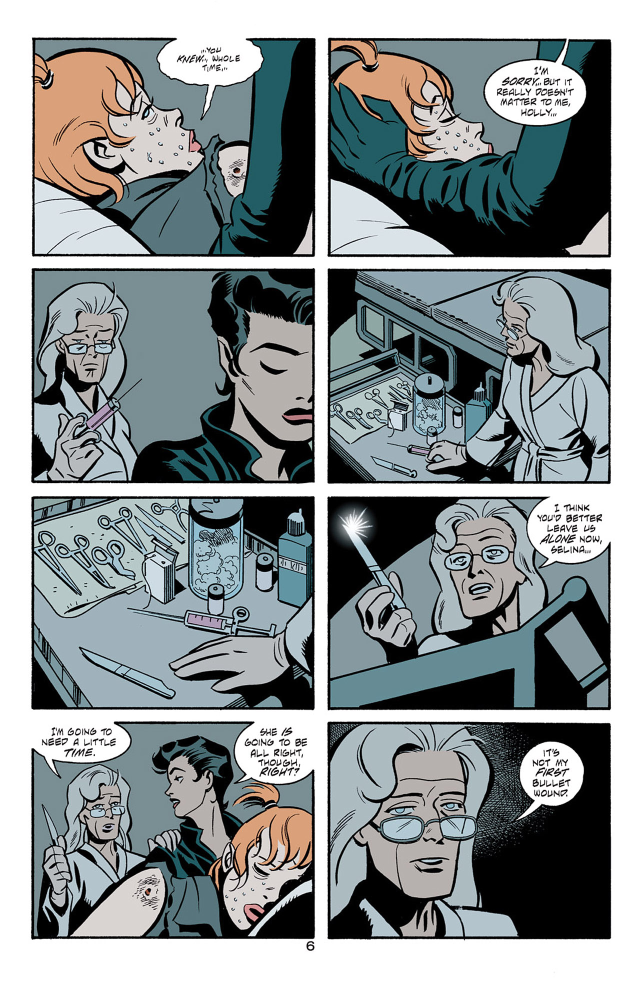 Read online Catwoman (2002) comic -  Issue #7 - 7